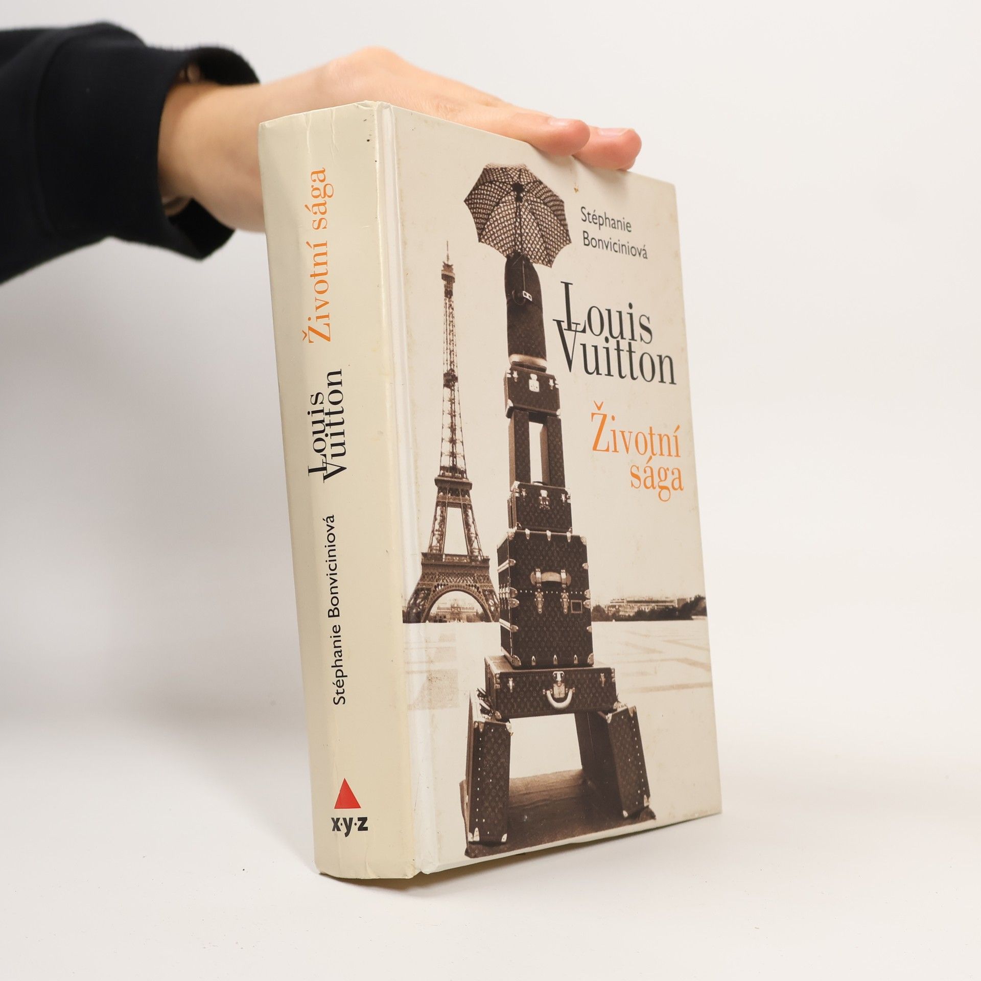 Stéphanie Bonvicini Louis Vuitton: Životní sága