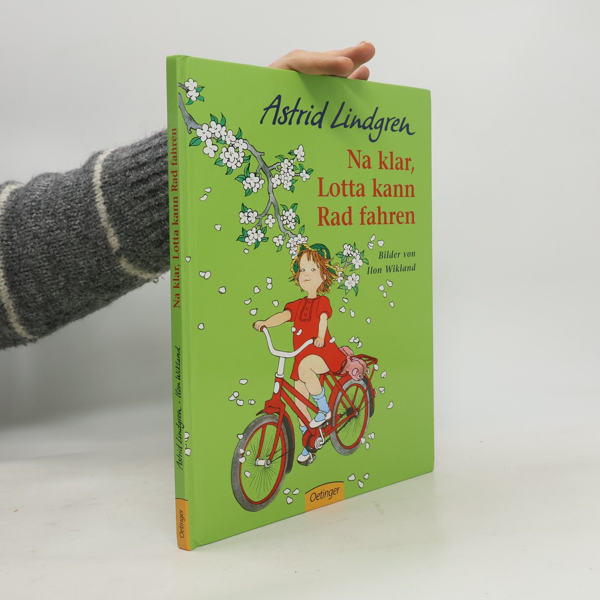Astrid Lindgren Na klar, Lotta kann Rad fahren