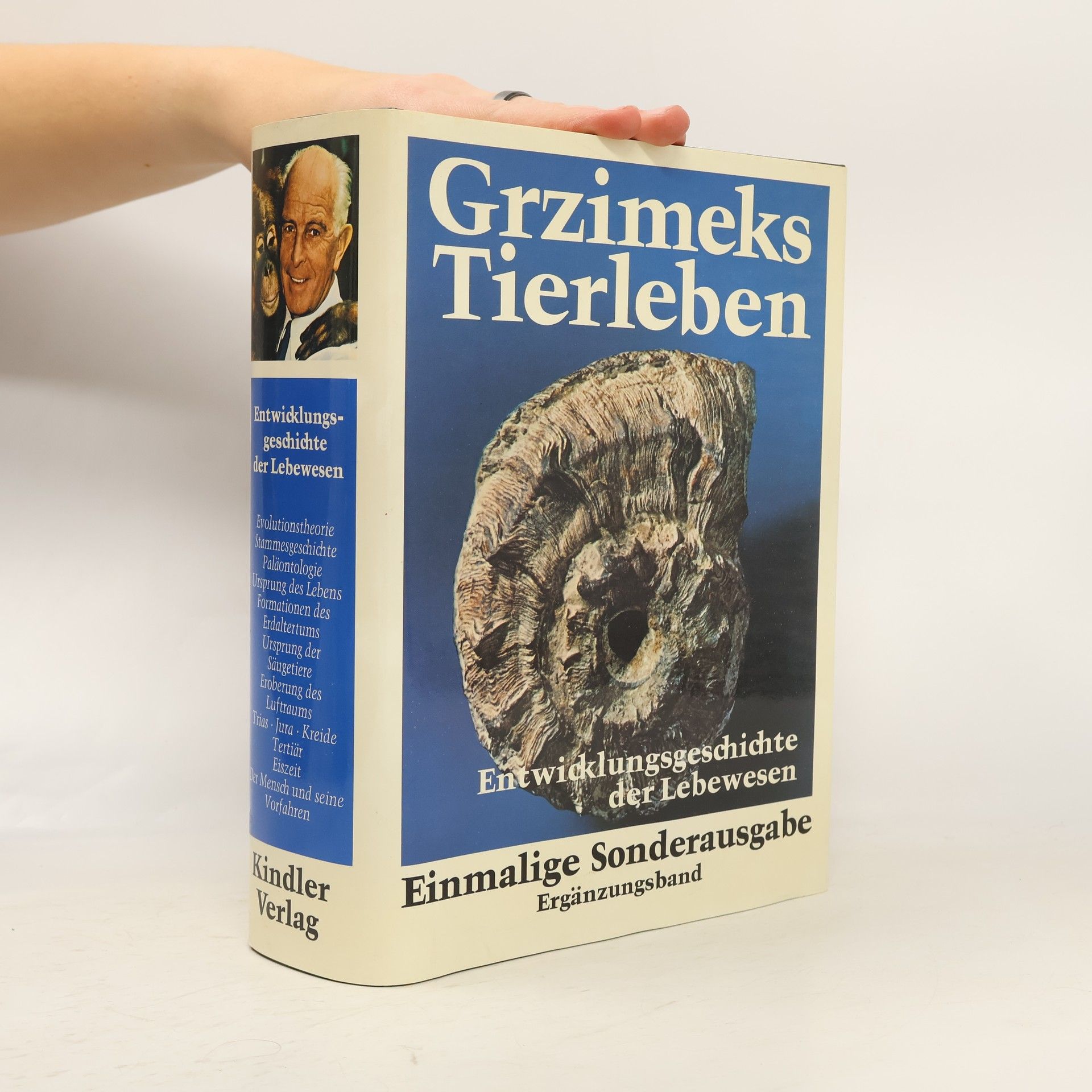 Autorenkollektiv Grzimeks Tierleben. Entwicklungsgeschichte der Lebewesen