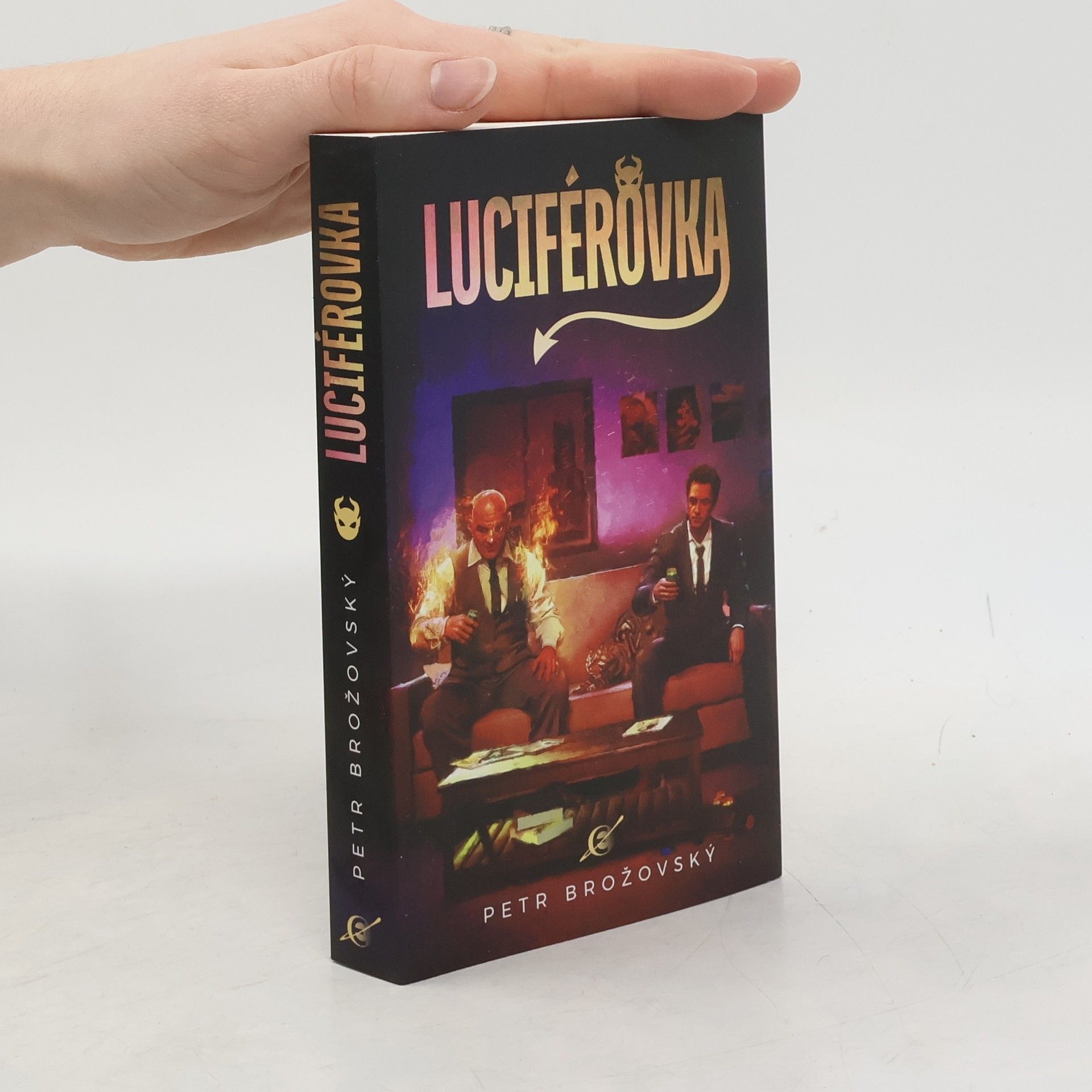 Petr Brožovský Luciférovka