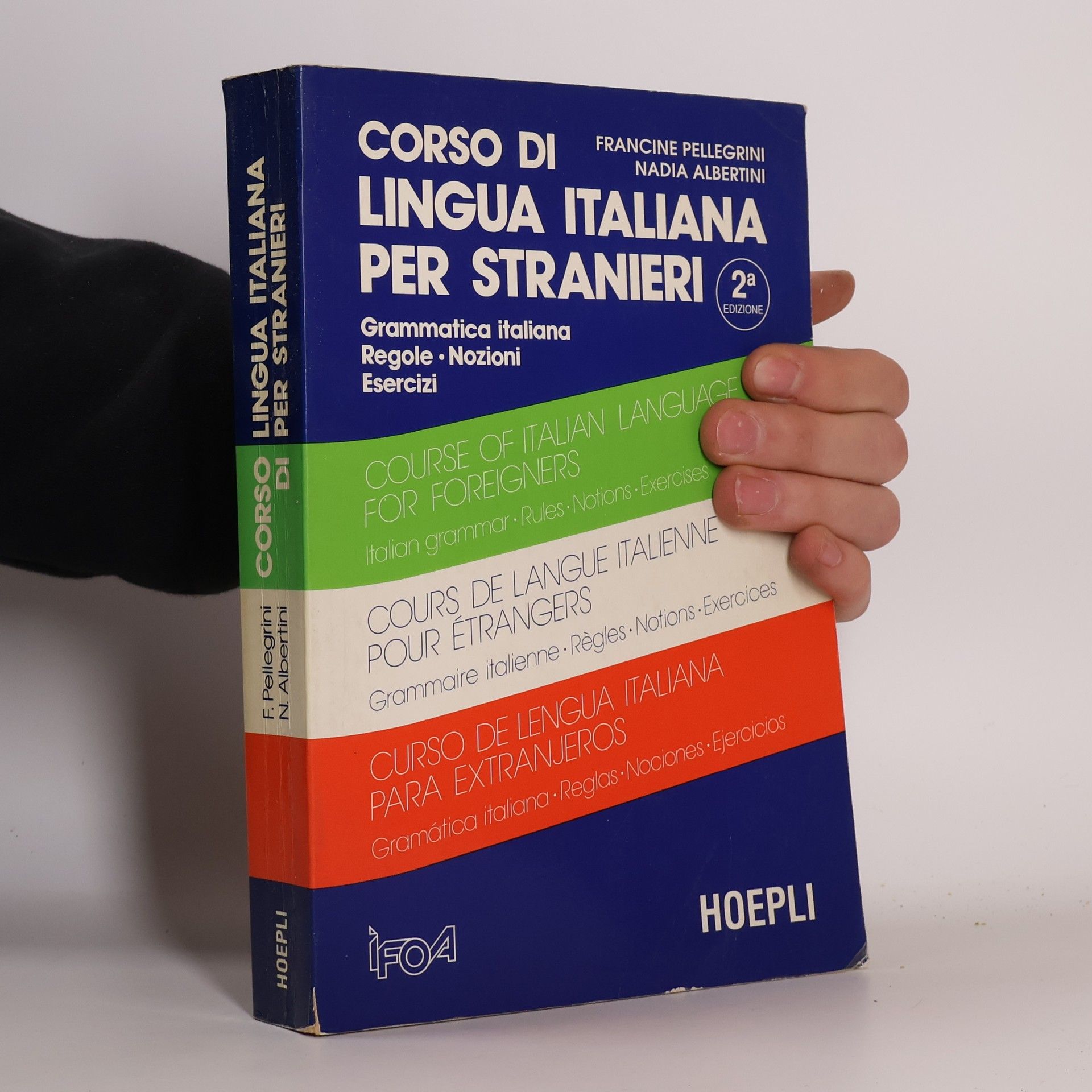 Francine Pellegrini Corso di lingua italiana per stranieri