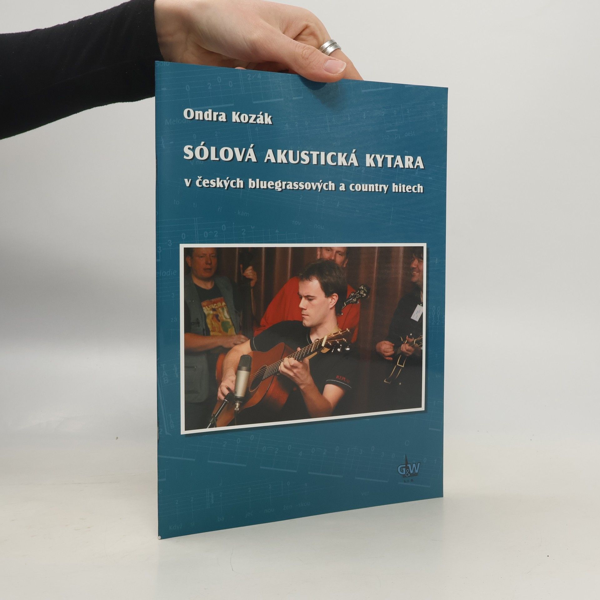 Ondra Kozák Sólová akustická kytara v českých bluegrassových a country hitech + DVD