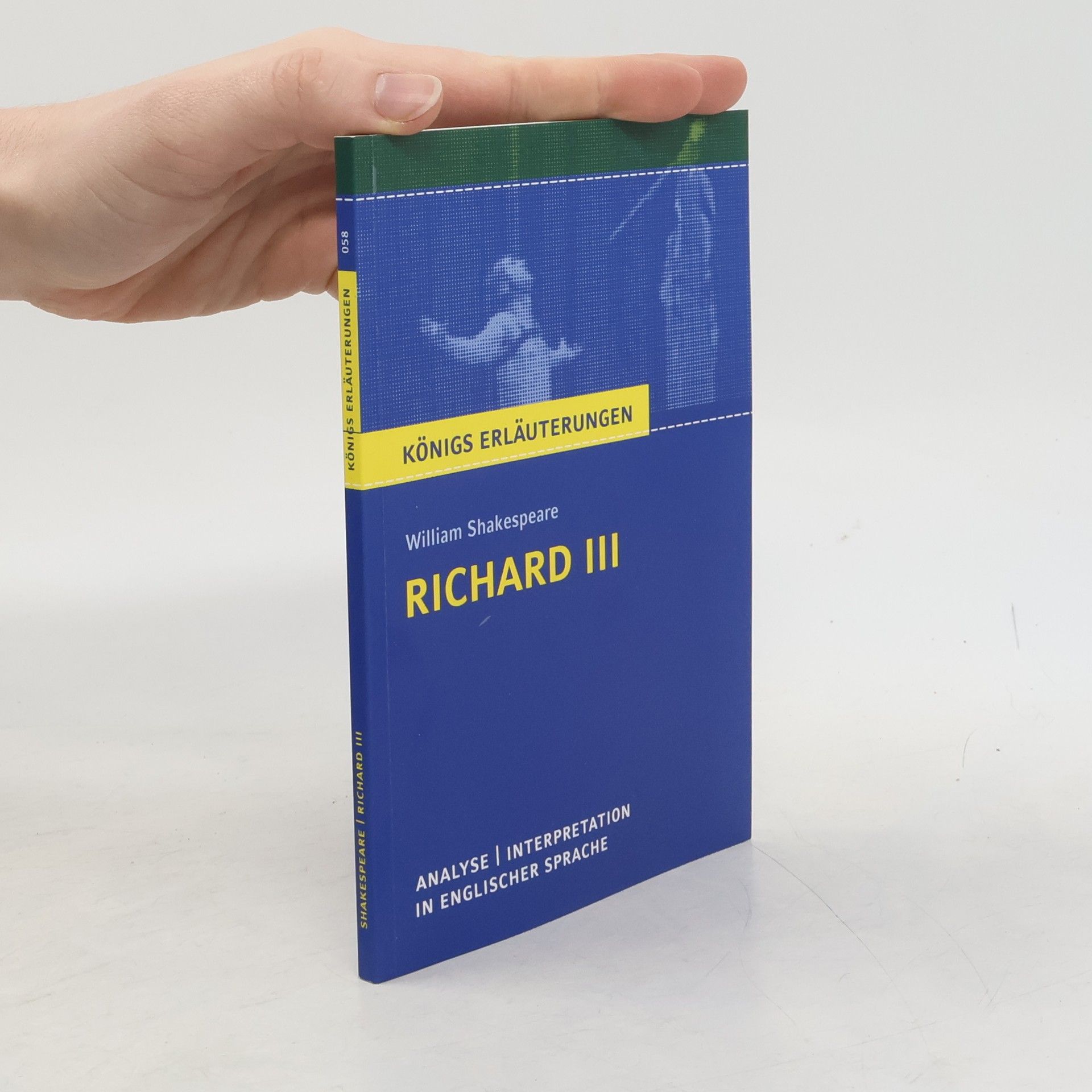 William Shakespeare Richard III. Textanalyse und Interpretation in englischer Sprache