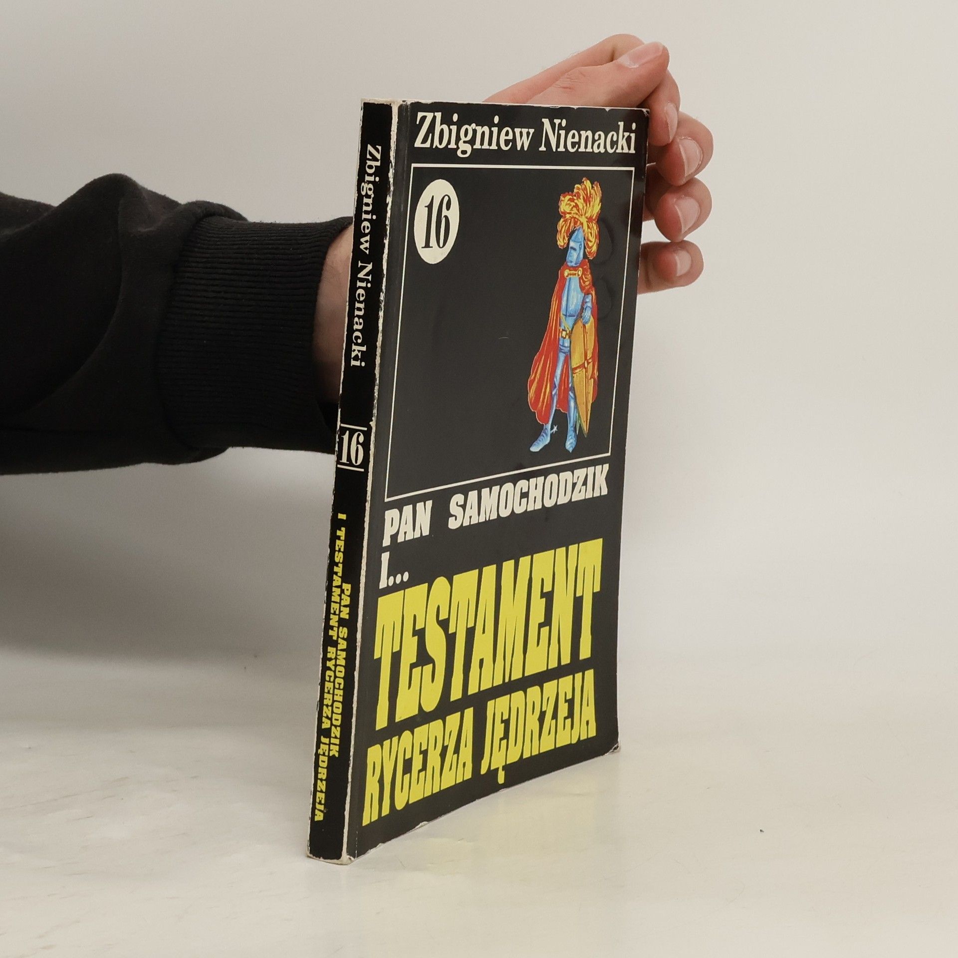 Zbigniew Nienacki Pan Samochodzik i testament rycerza Jędrzeja