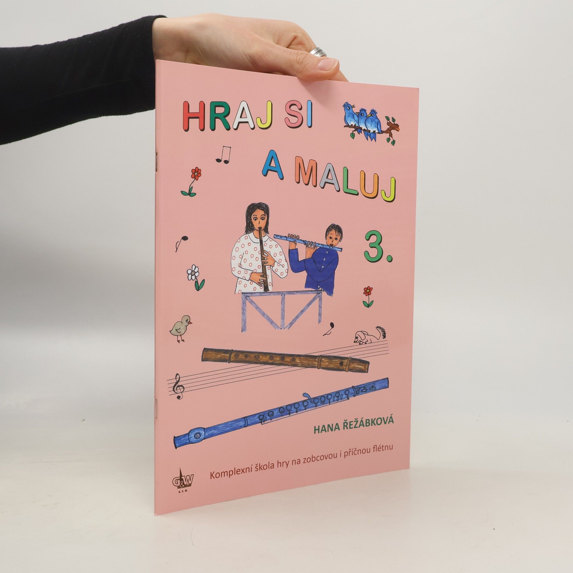 výroba hudeb.nástrojů G+W Hraj si a maluj 3.