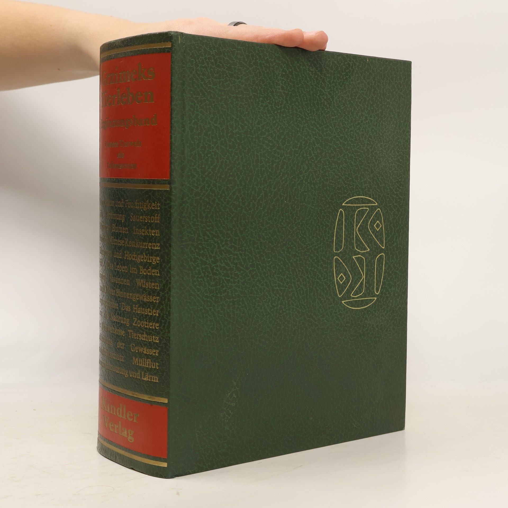 Bernhard Grzimek Grzimeks Tierleben Enzyklopädie des Tierreiches