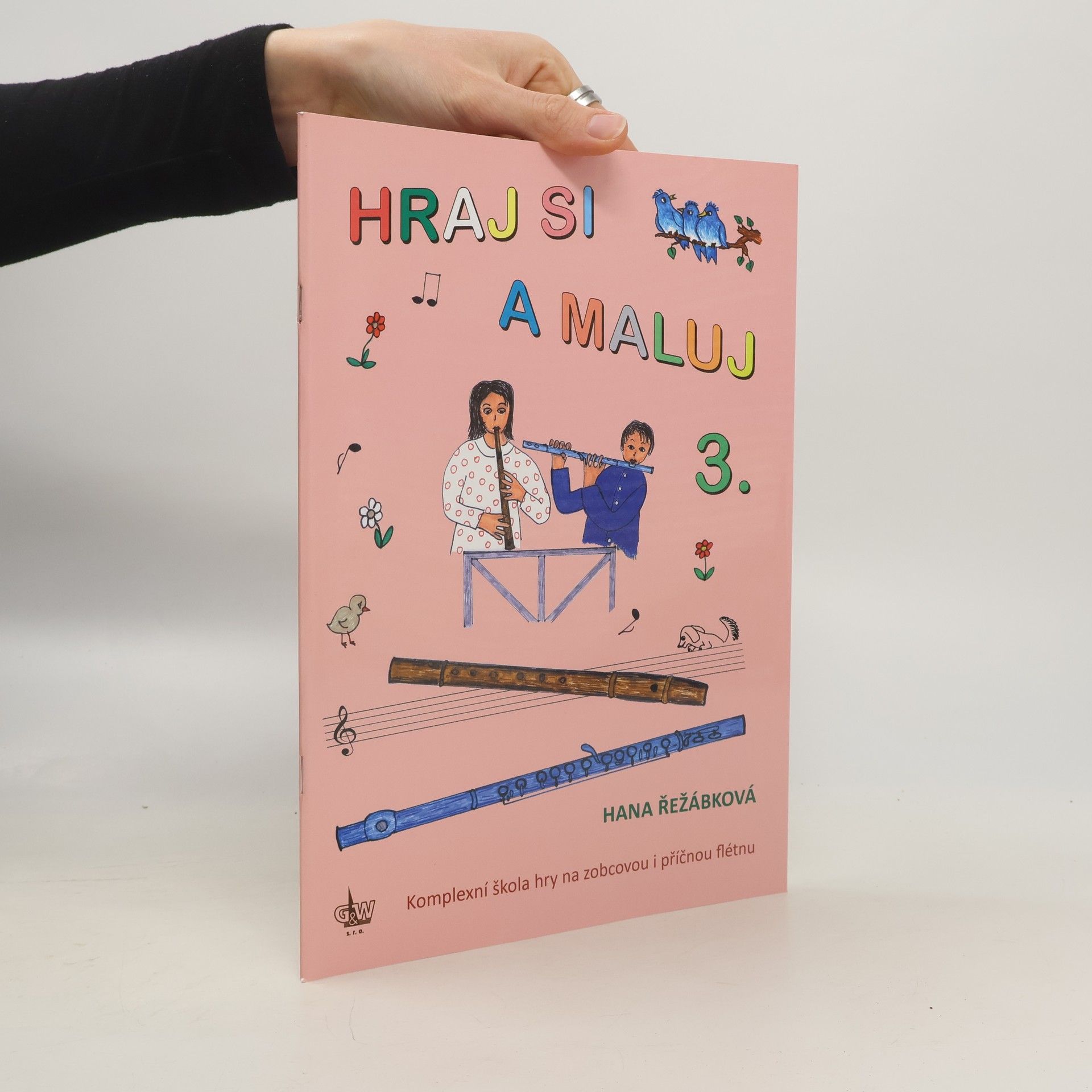 výroba hudeb.nástrojů G+W Hraj si a maluj 3.