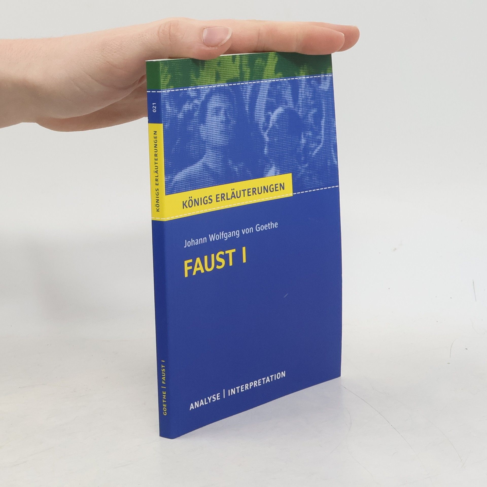 Johann Wolfgang von Goethe Königs Erläuterungen. Faust I.