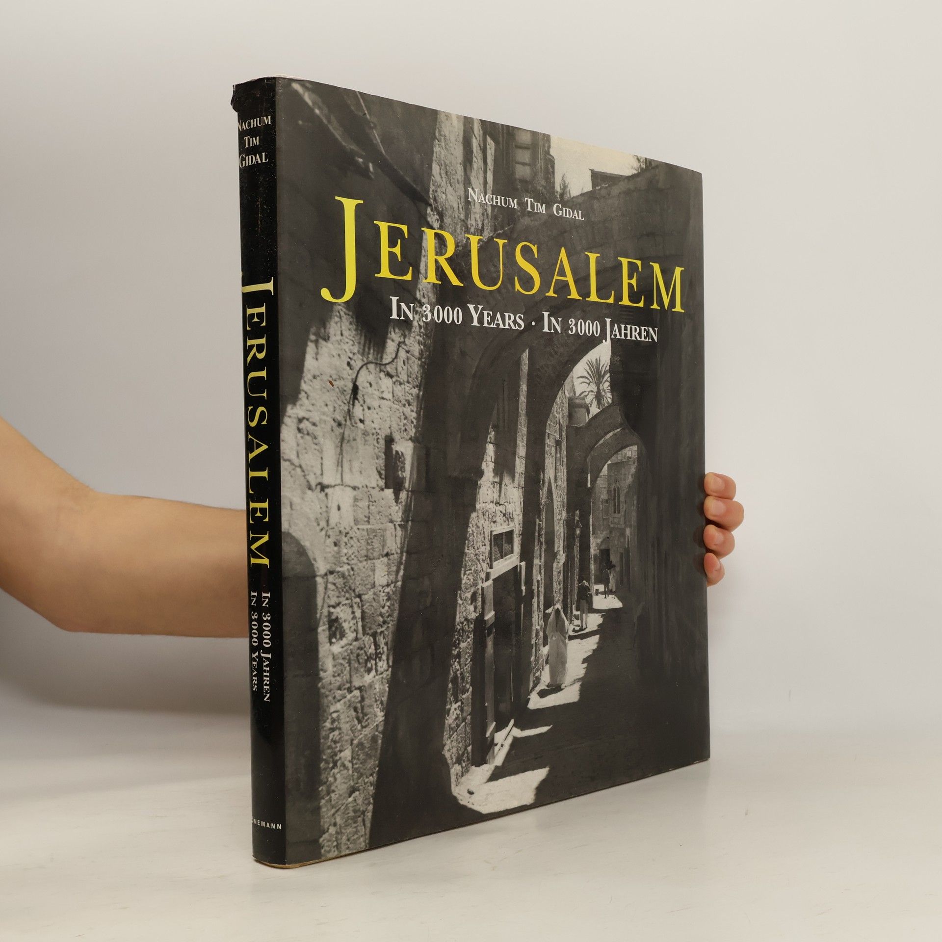 Naḥûm Tim Gidāl Jerusalem