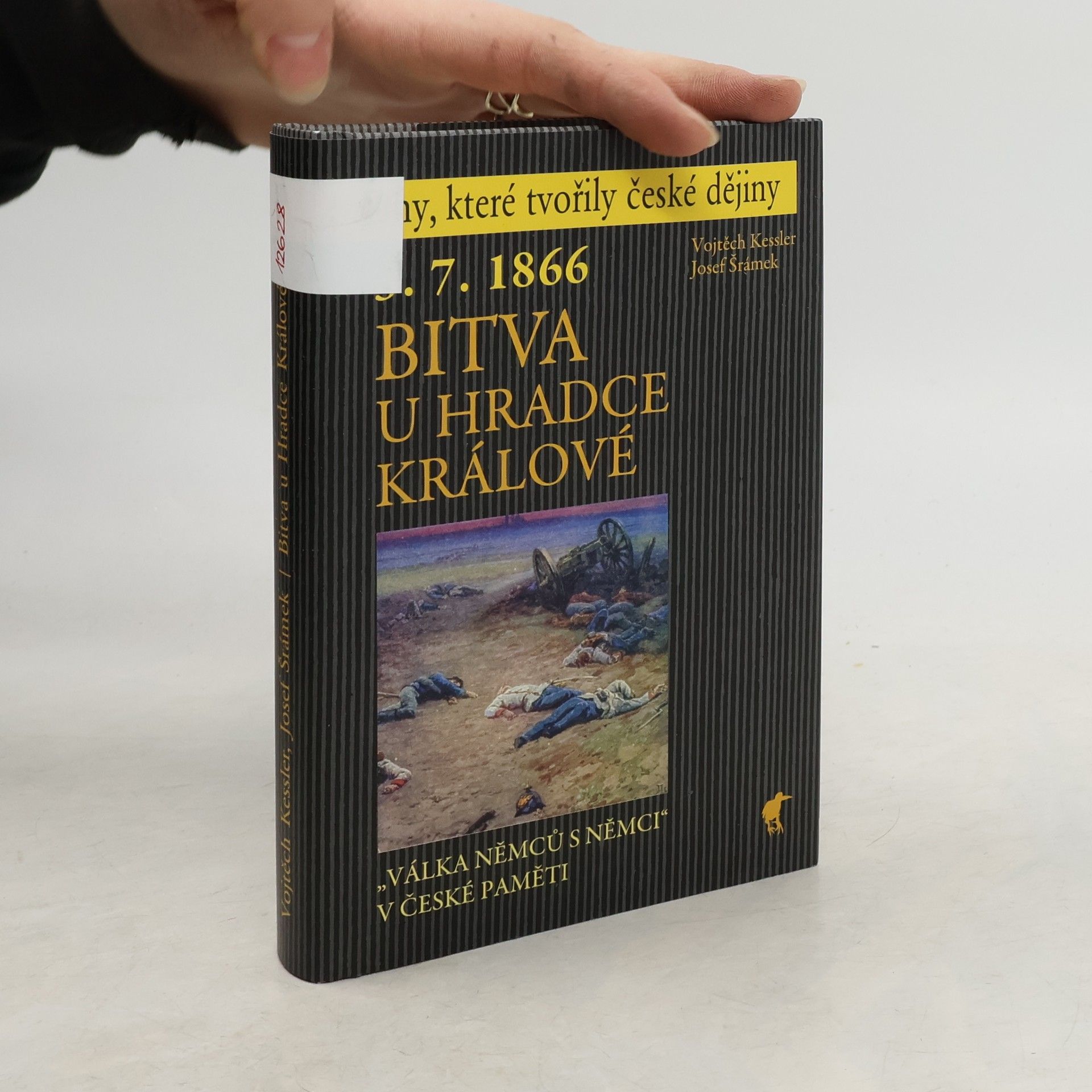 Josef Šrámek 3.7.1866 - Bitva u Hradce Králové: „Válka Němců s Němci“ v české paměti