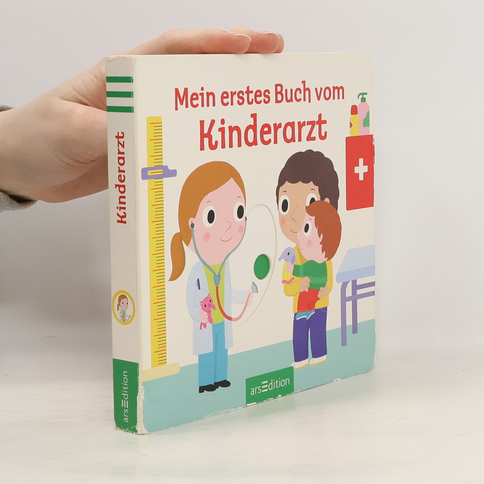 Autorenkollektiv Mein erstes Buch vom Kinderarzt