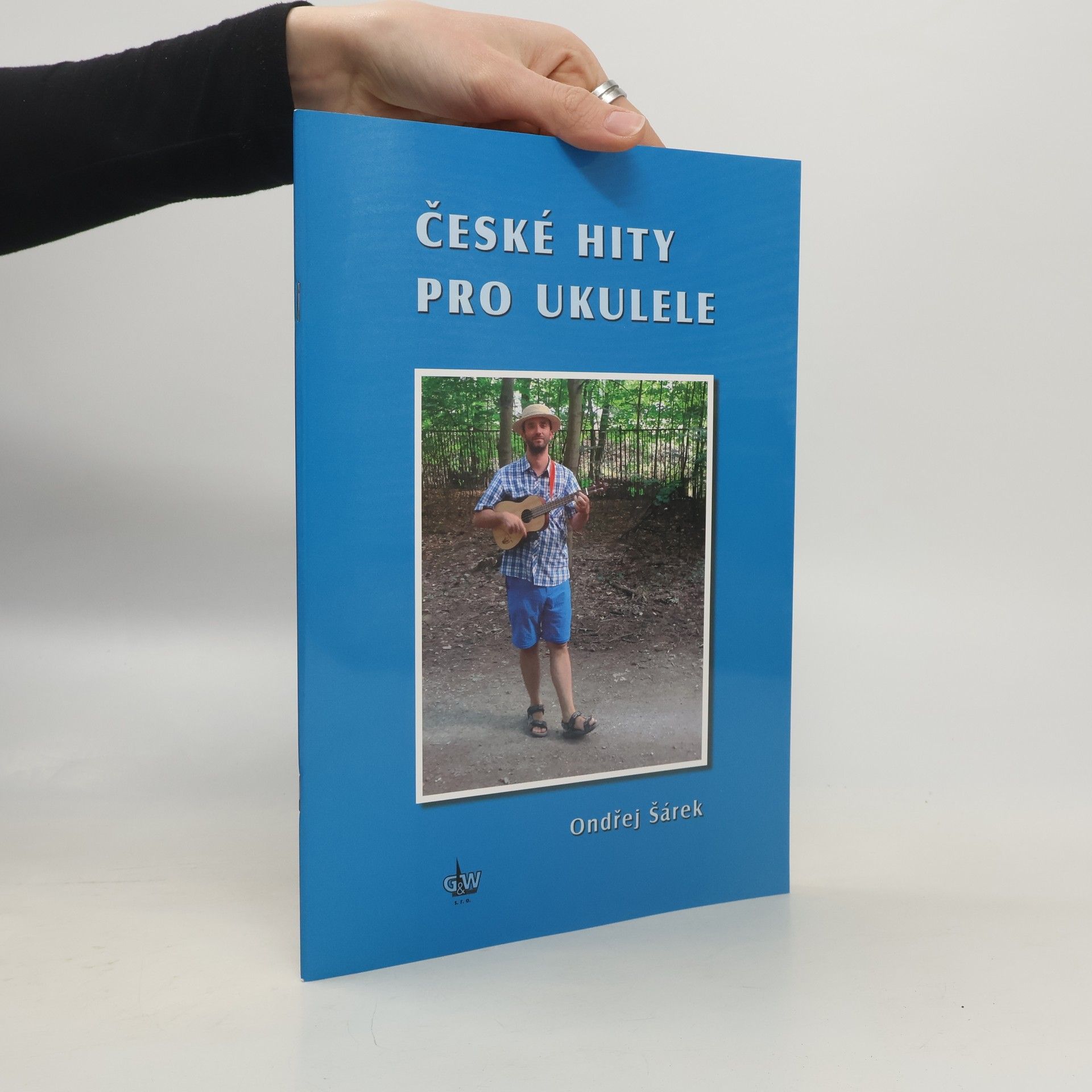Ondřej Šárek České hity pro ukulele