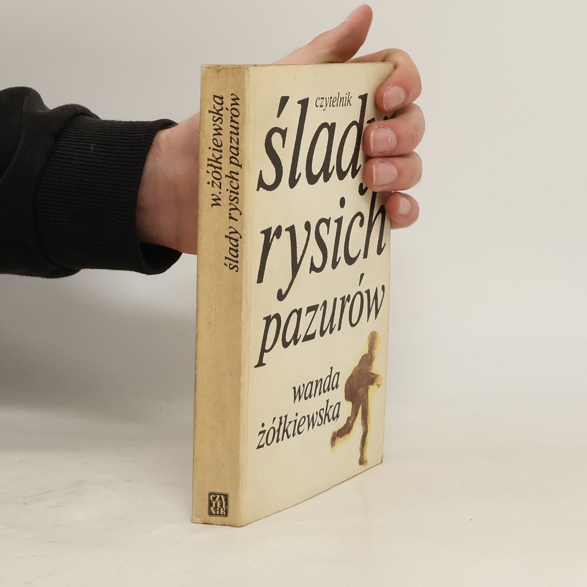 Ślady rysich pazurów