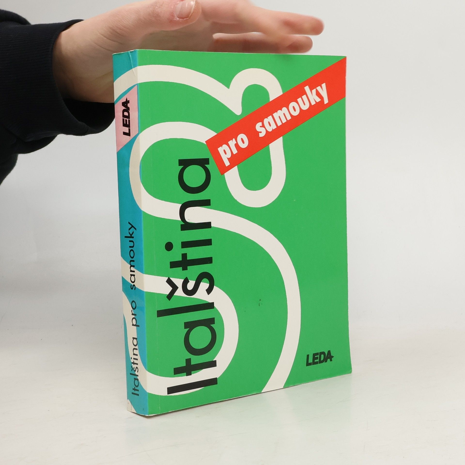 Jarmila Janešová Italština pro samouky. Učebnice