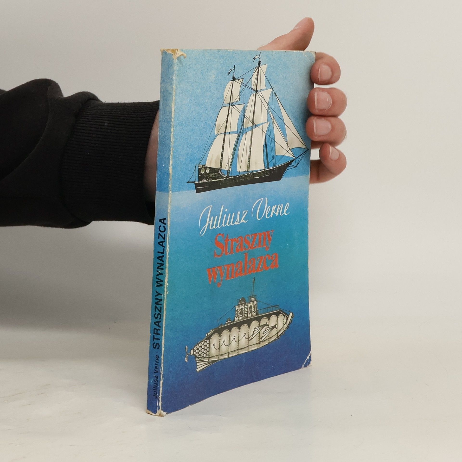 Jules Verne Straszny wynalazca