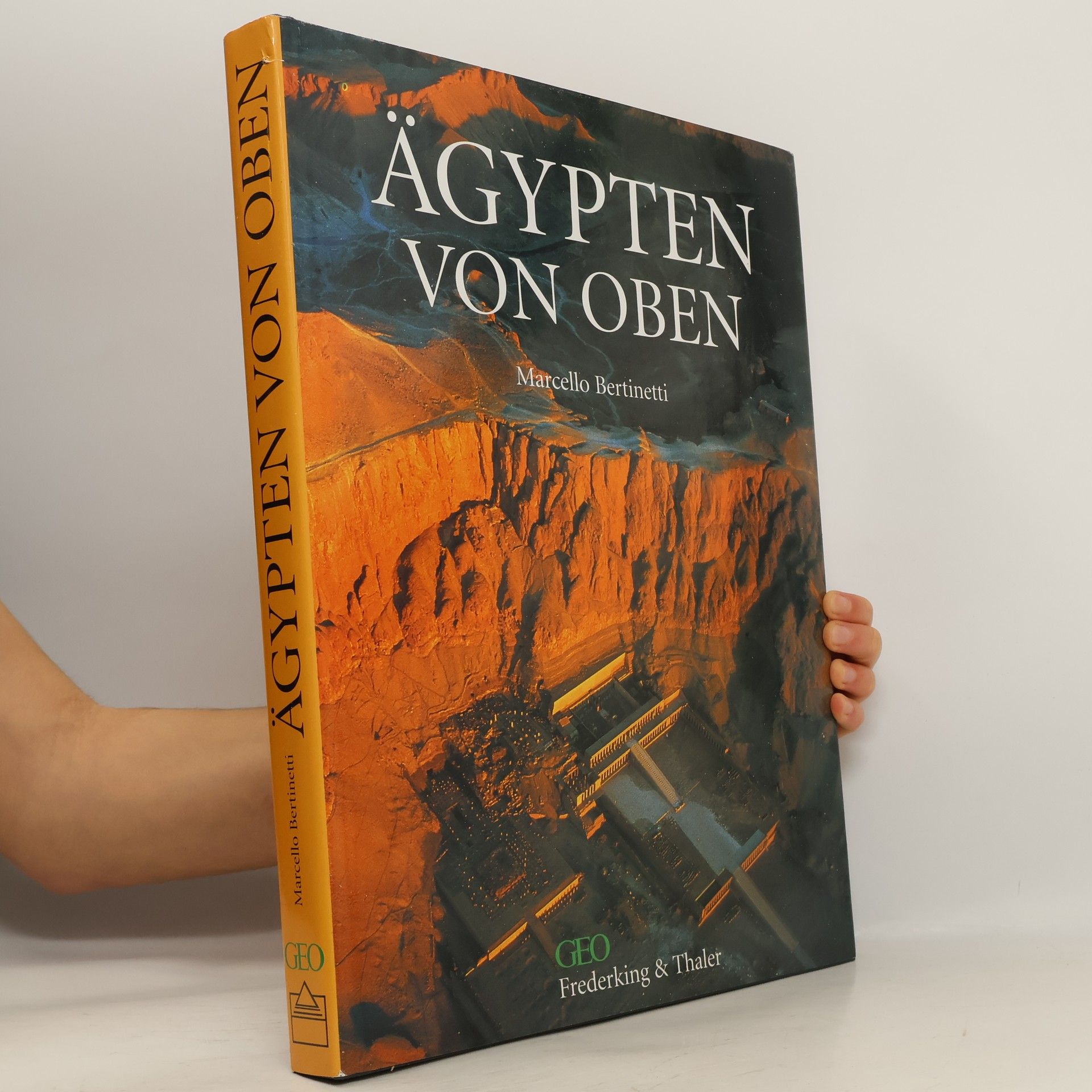 Marcello Bertinetti Ägypten von oben