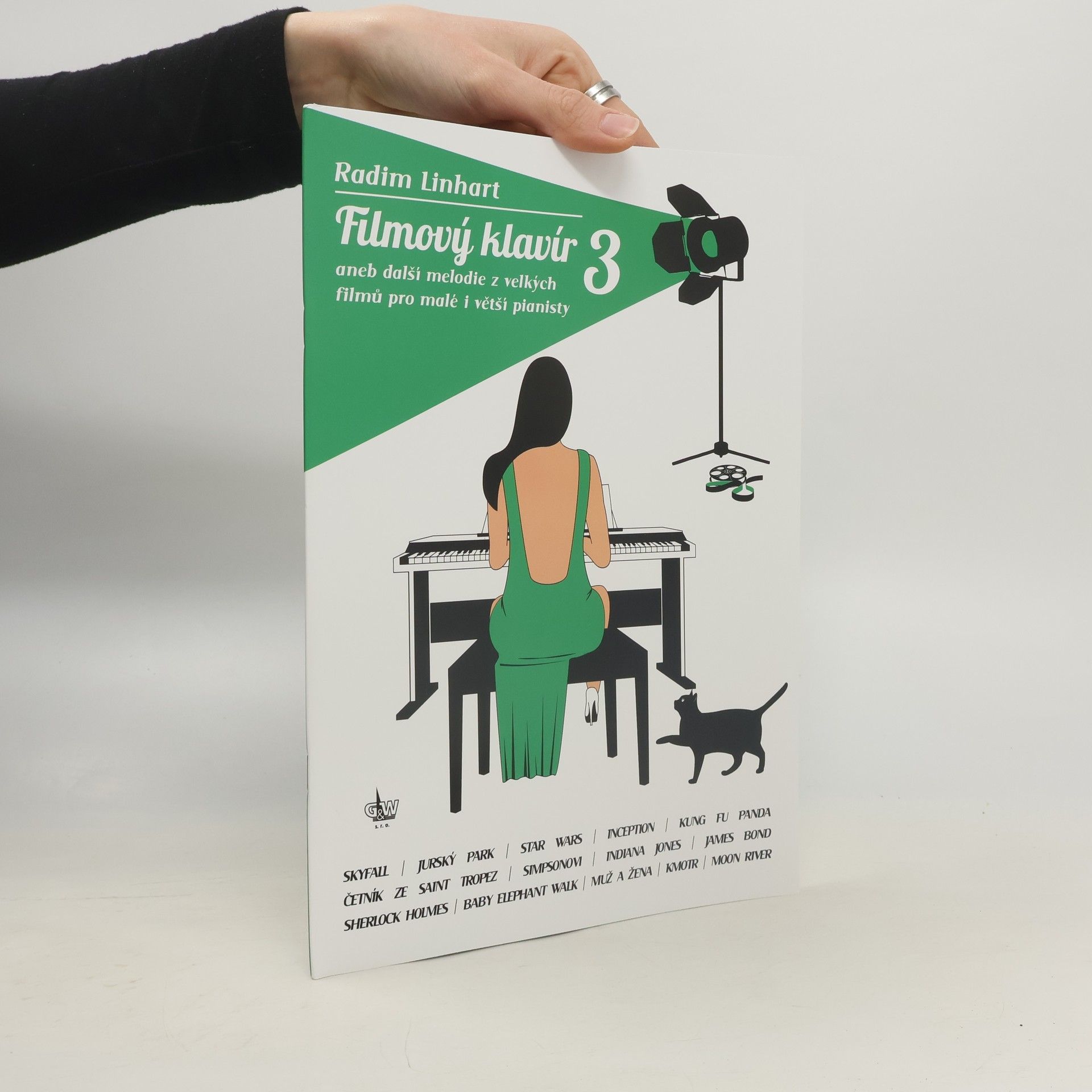 výroba hudeb.nástrojů G+W Filmový klavír 3