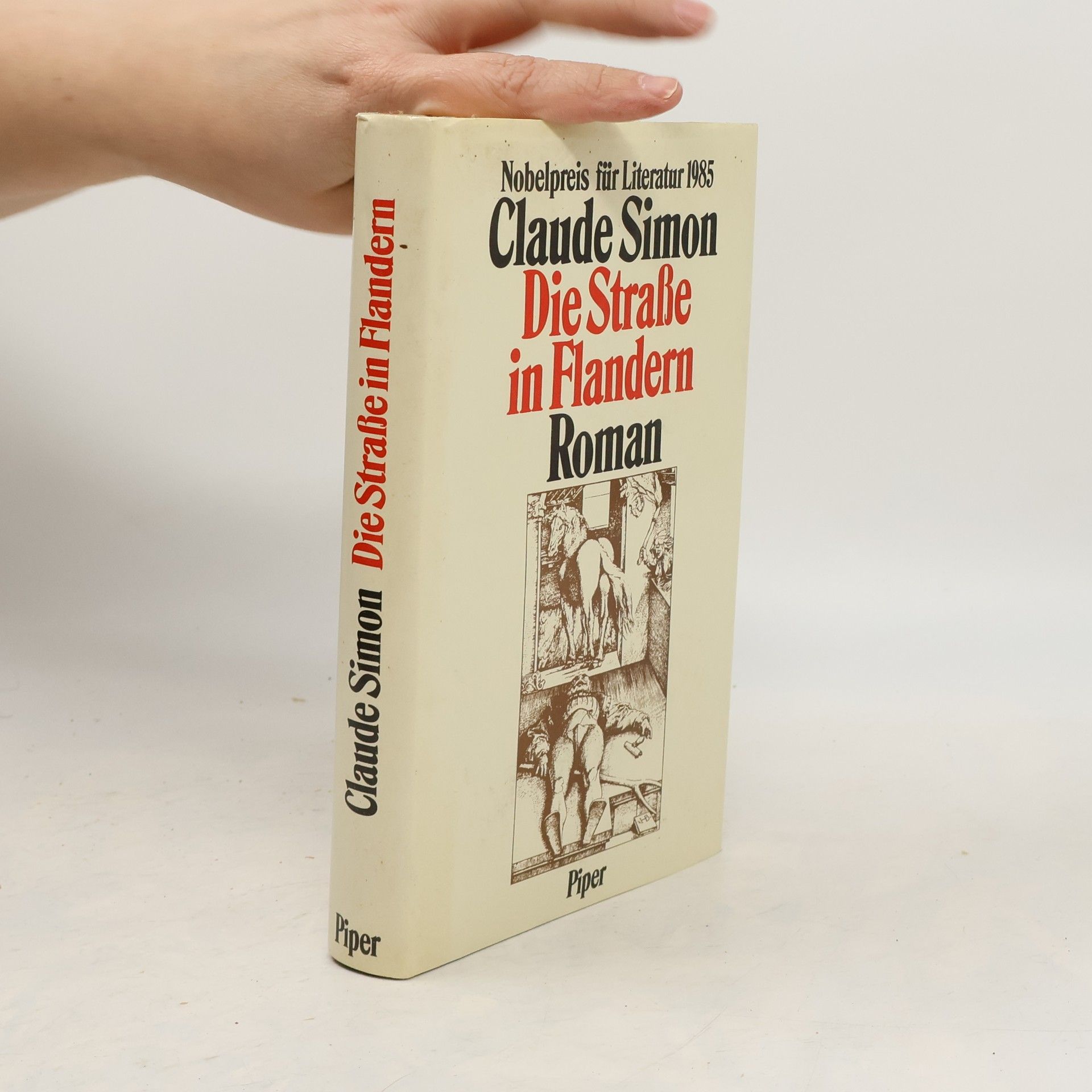 Claude Simon Die Straße in Flandern