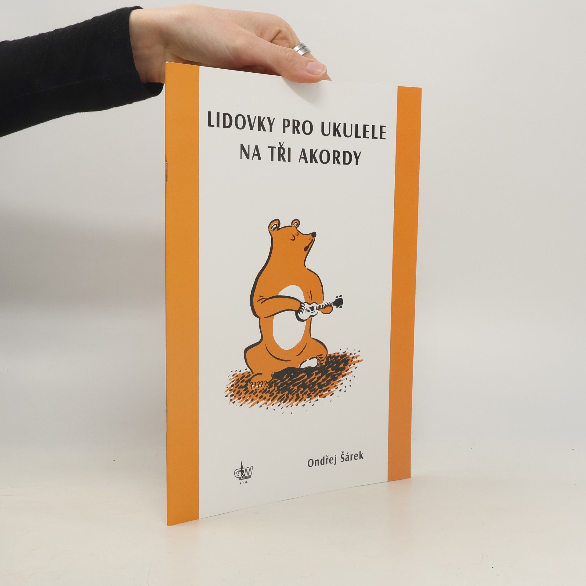 Lidovky pro ukulele na tři akordy