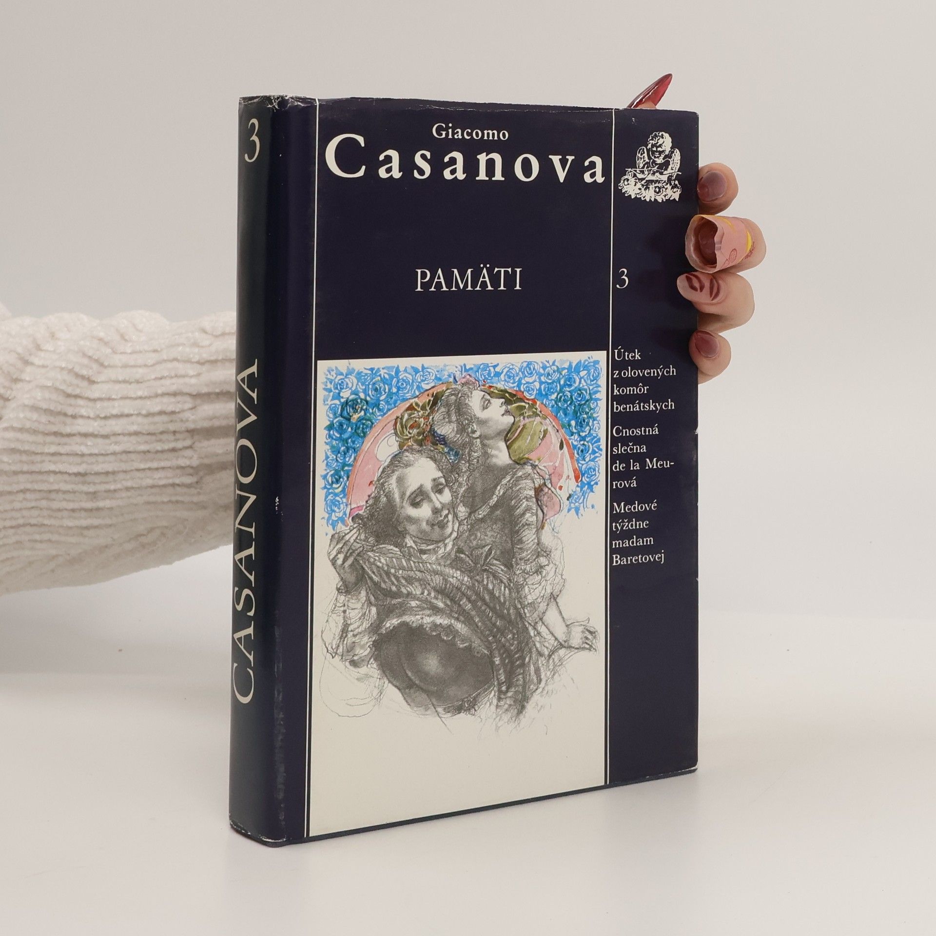 Giacomo Casanova Pamäti. 3. diel