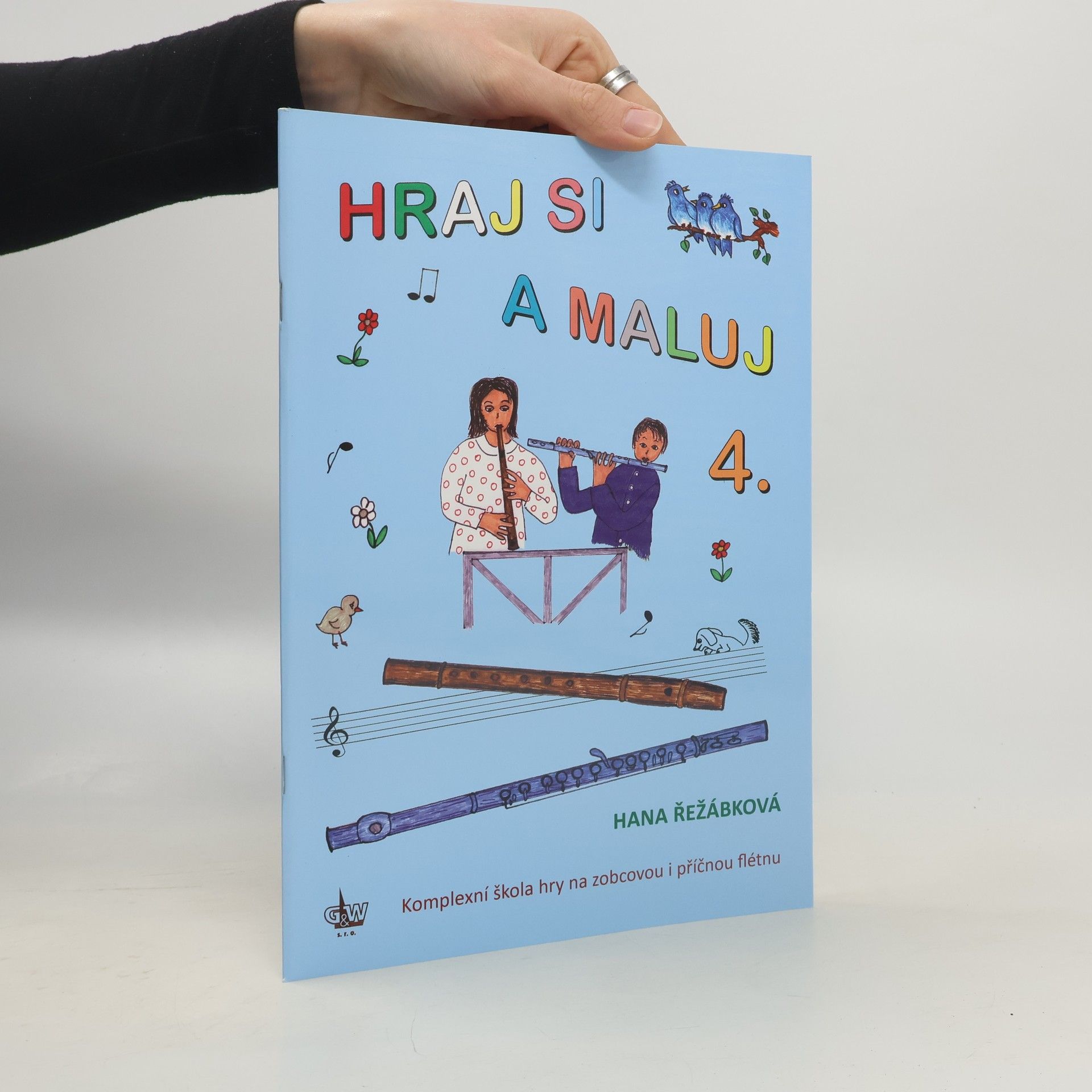 Hana Řežábková Hraj si a maluj 4.