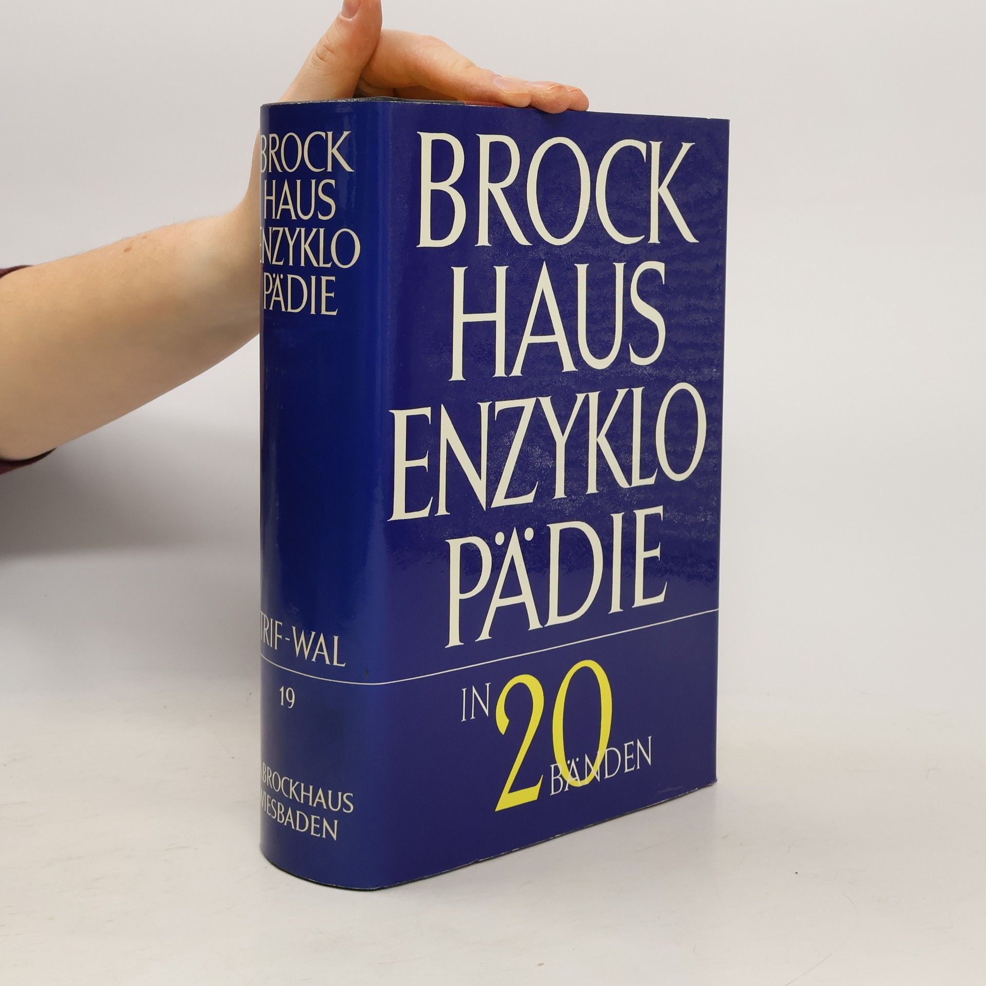 Autorenkollektiv Brockhaus Enzyklopädie 19. Trif-Wal