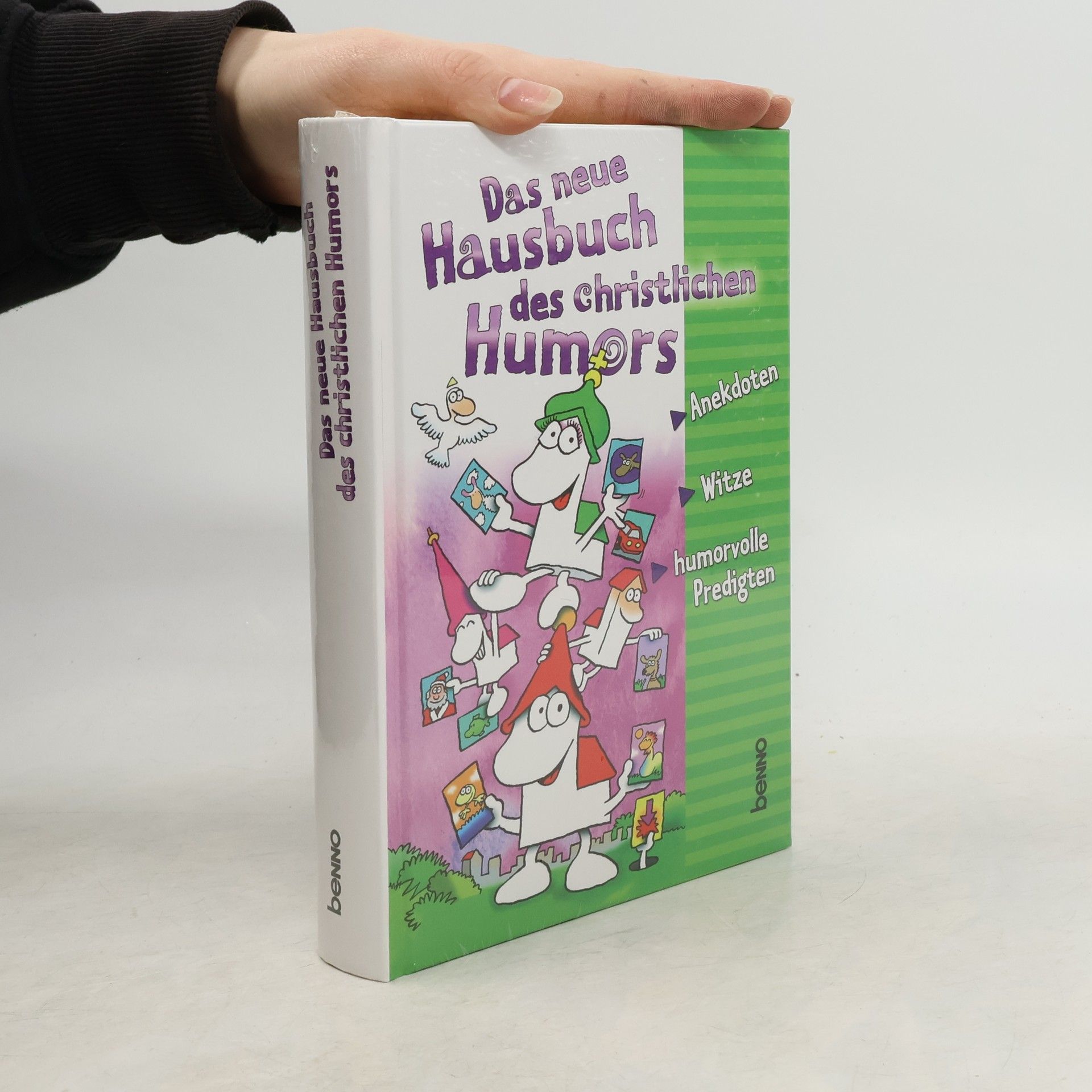 Autorenkollektiv Das neue Hausbuch des christlichen Humors