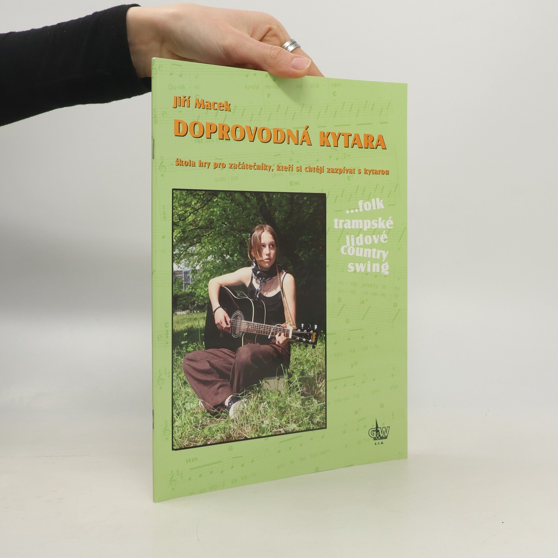 Jiří Macek Doprovodná kytara