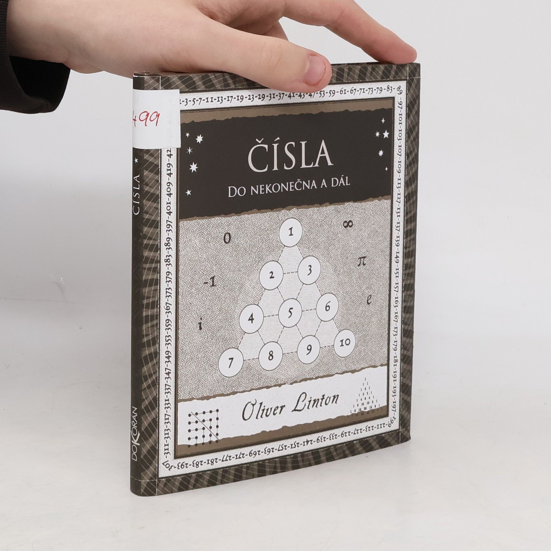 Oliver Linton Čísla - Do nekonečna a dál