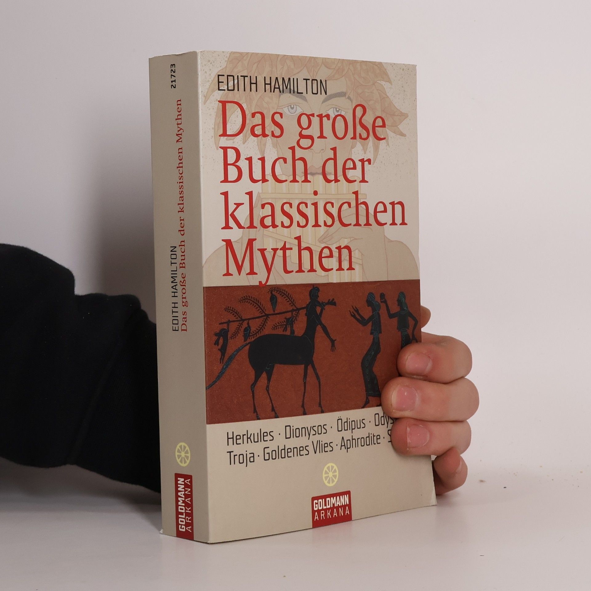 Edith Hamilton Das grosse Buch der klassischen Mythen