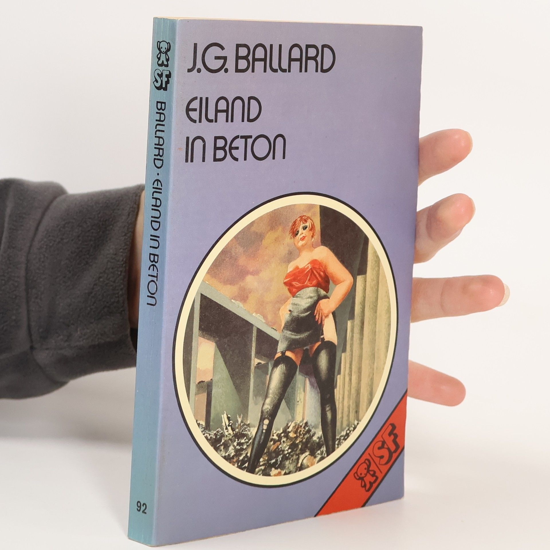 James Graham Ballard SF - 92: Eiland in beton