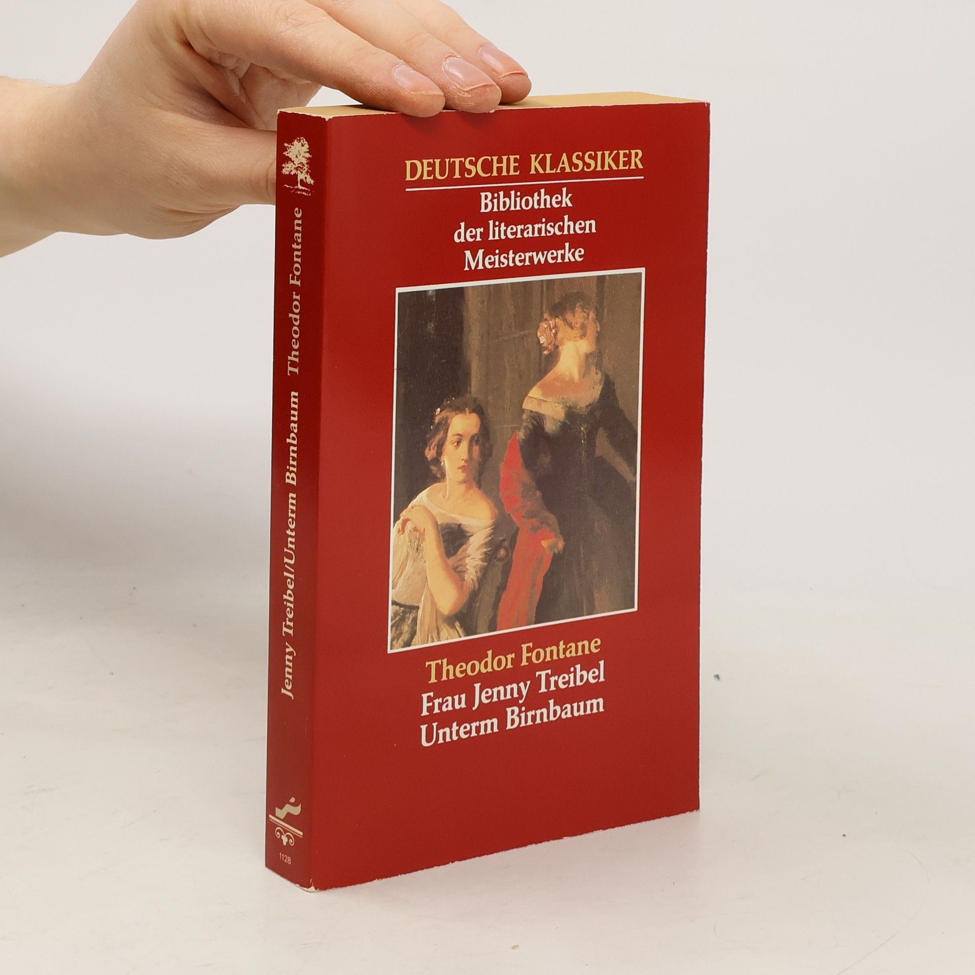 Theodor Fontane Frau Jenny Treibel Untern Birnbaum