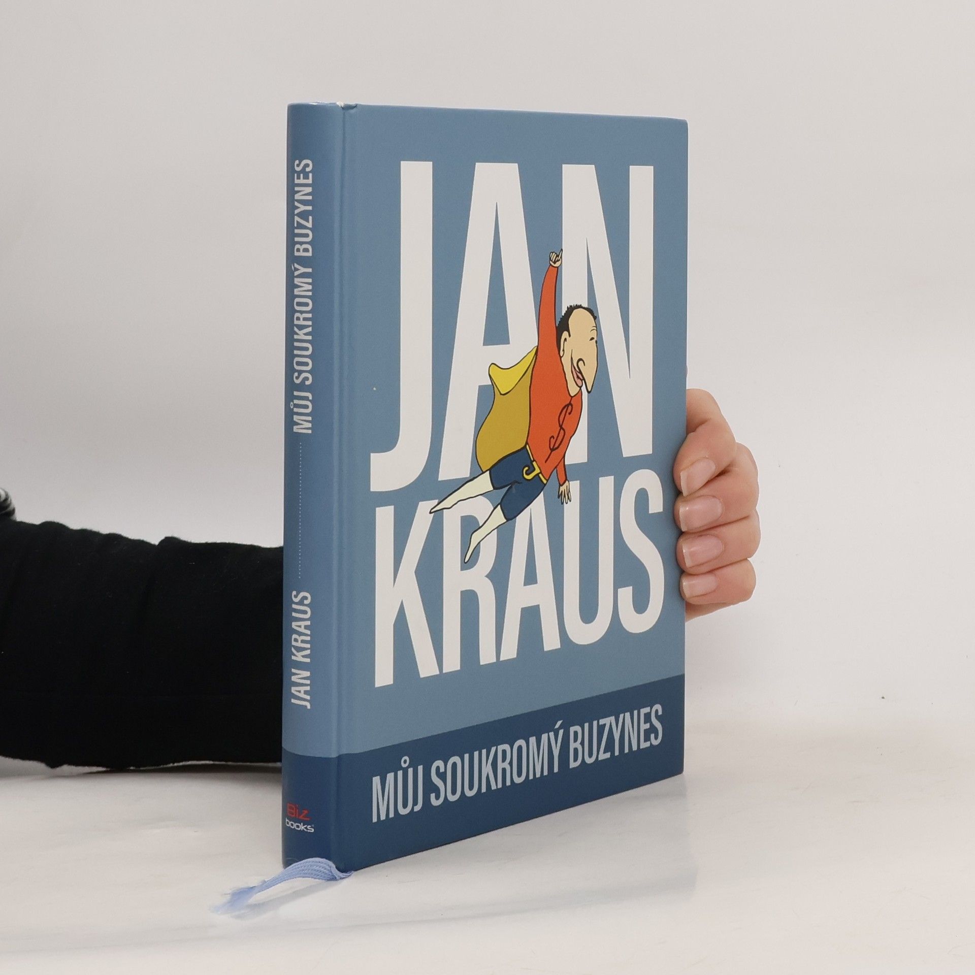 Jan Kraus Můj soukromý buzynes