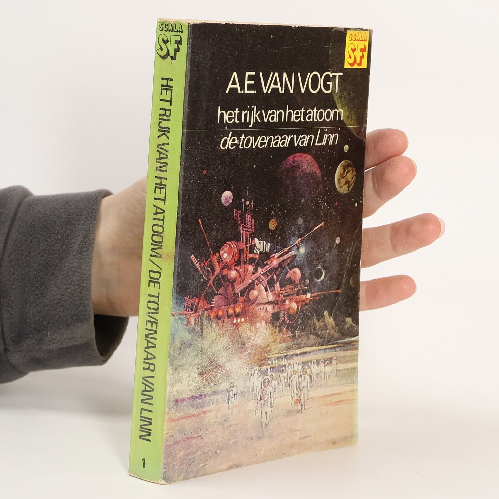 Alfred Elton Van Vogt Het rijk van het atoom / De tovenaar van Linn