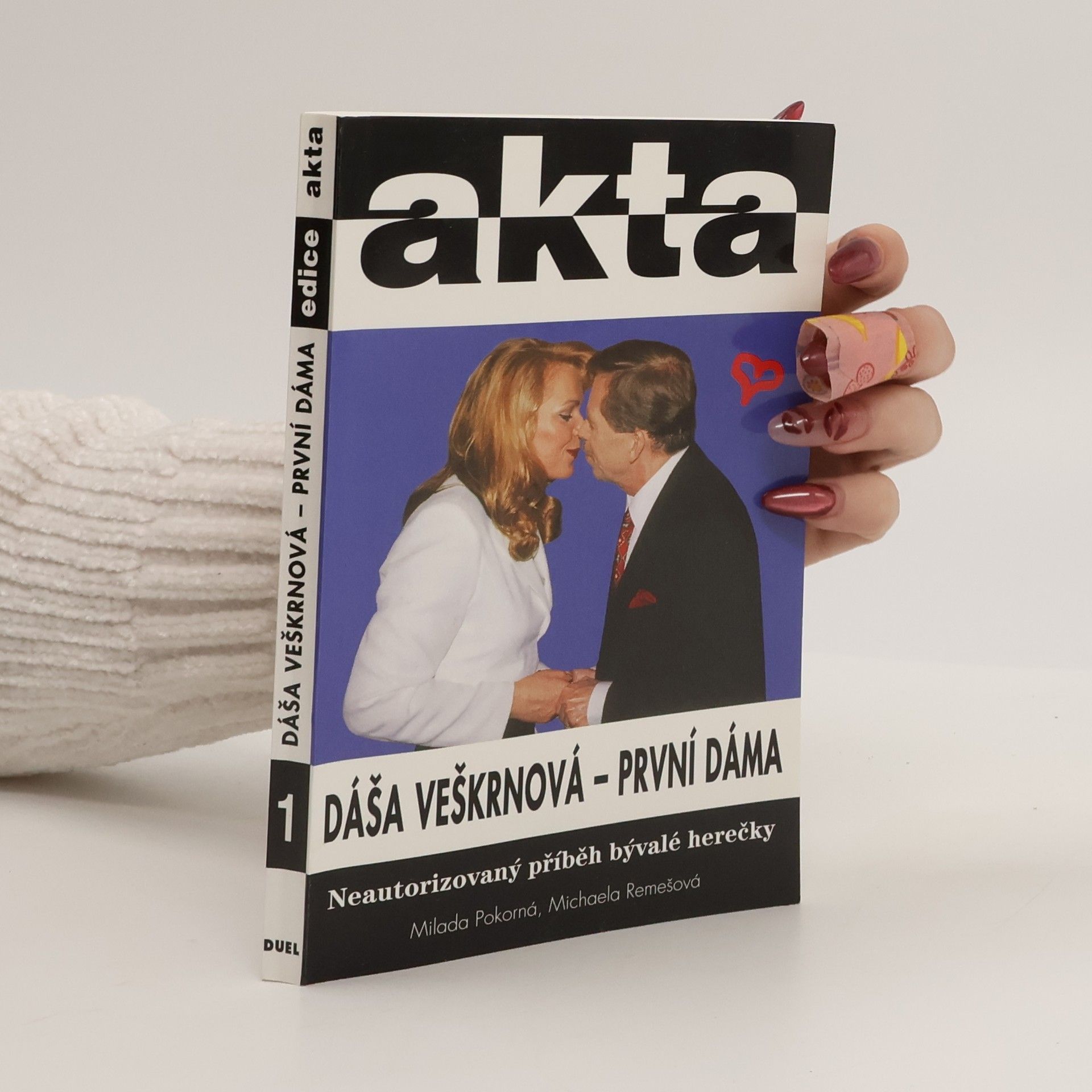 Milada Pokorná Dáša Veškrnová - první dáma