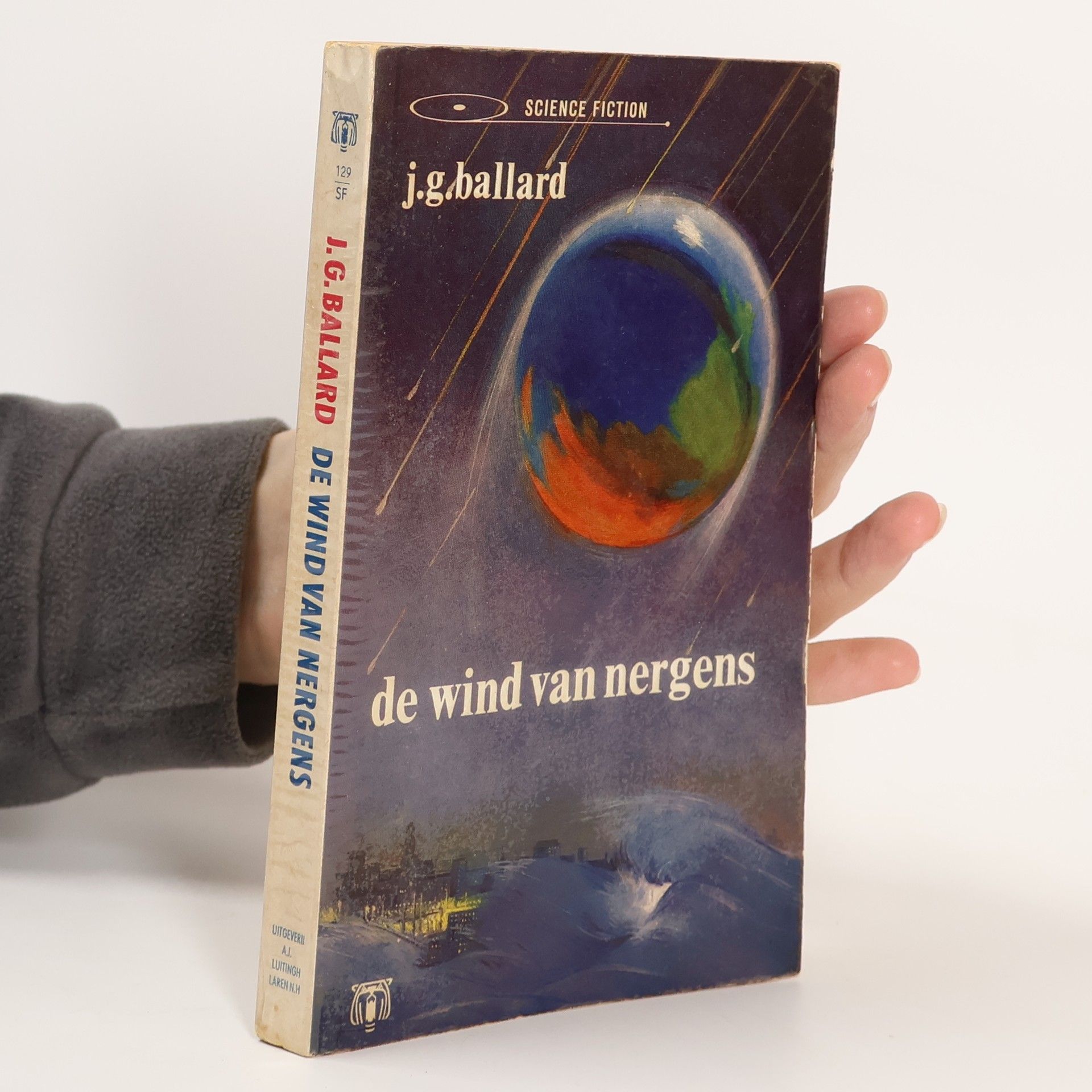James Graham Ballard De wind van nergens