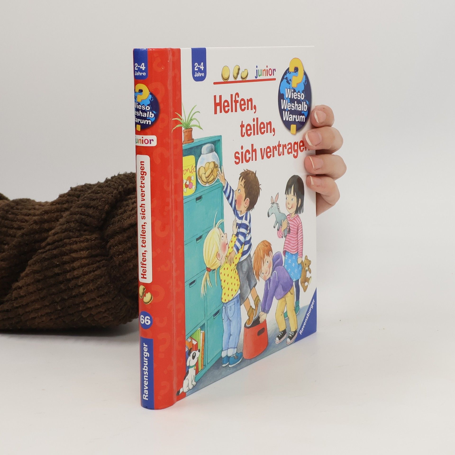 Doris Rübel Helfen, teilen, sich vertragen