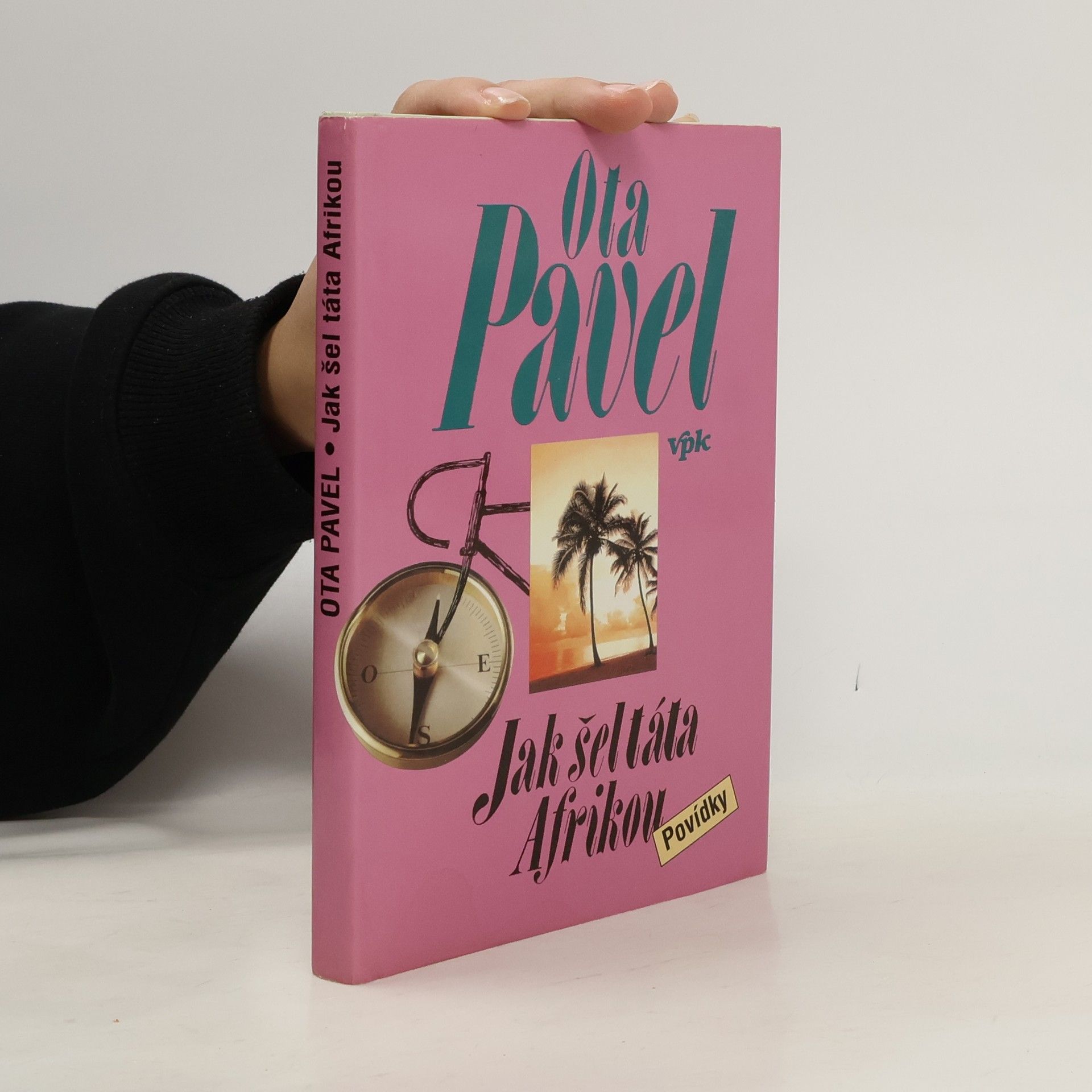 Ota Pavel Jak šel táta Afrikou