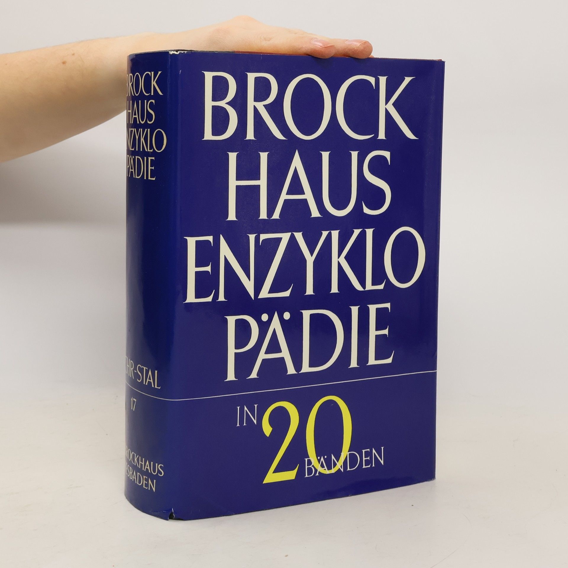 Autorenkollektiv Brockhaus Enzyklopädie 17. Schr-Stal