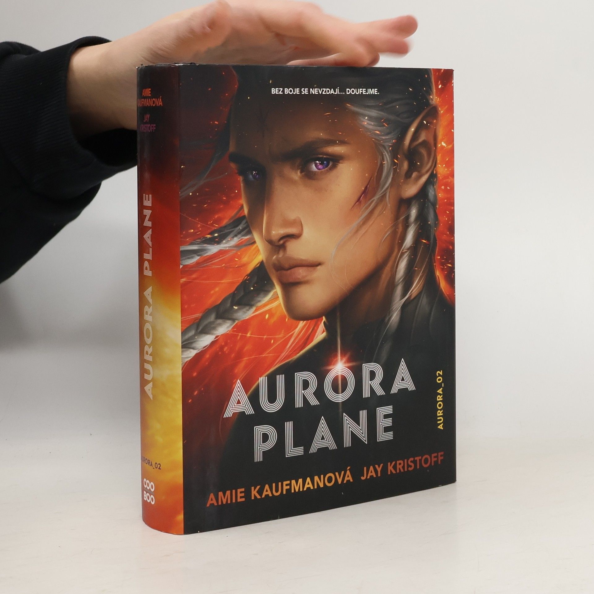 Amie Kaufman Aurora 02. Aurora plane