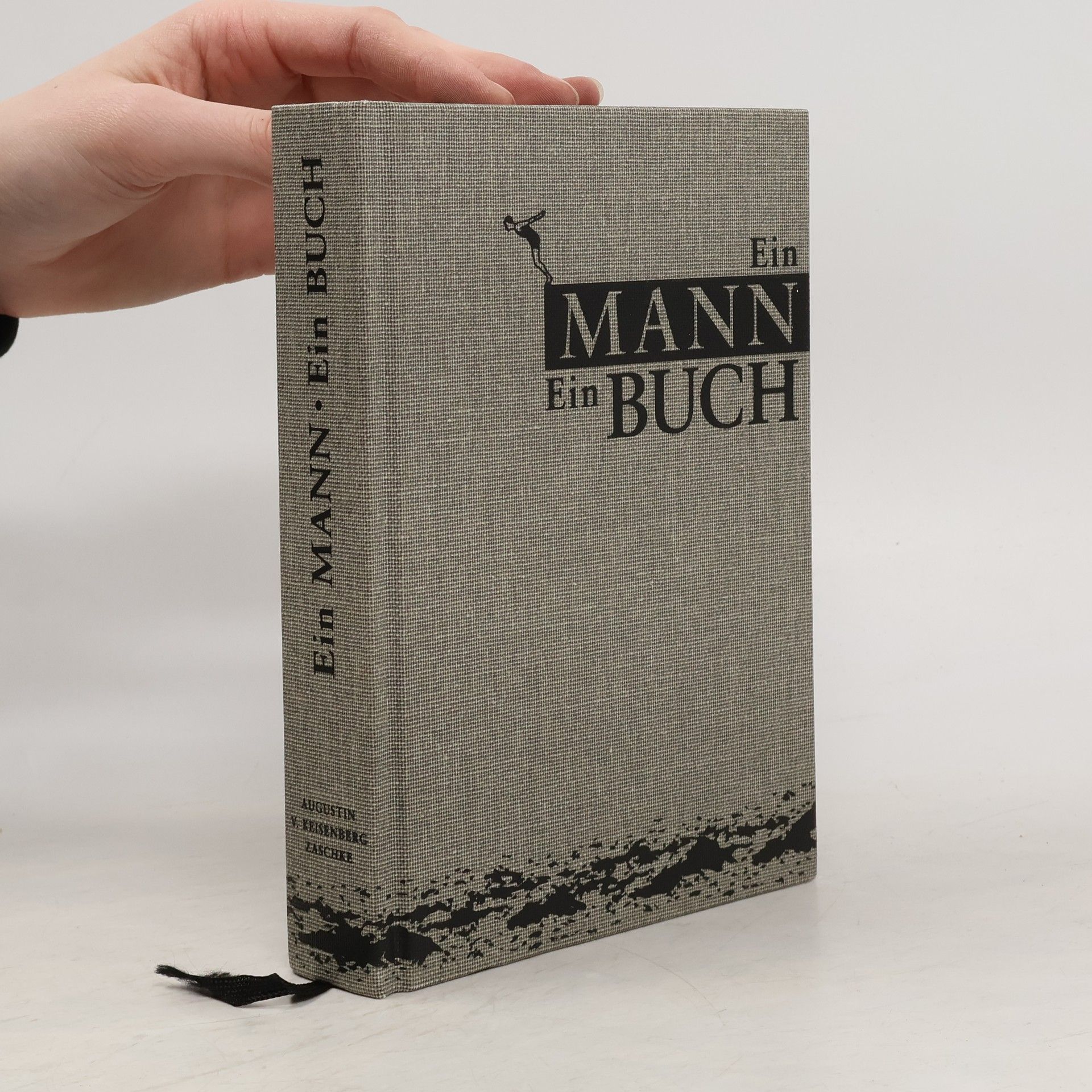 Christian Zaschke Ein Mann. Ein Buch