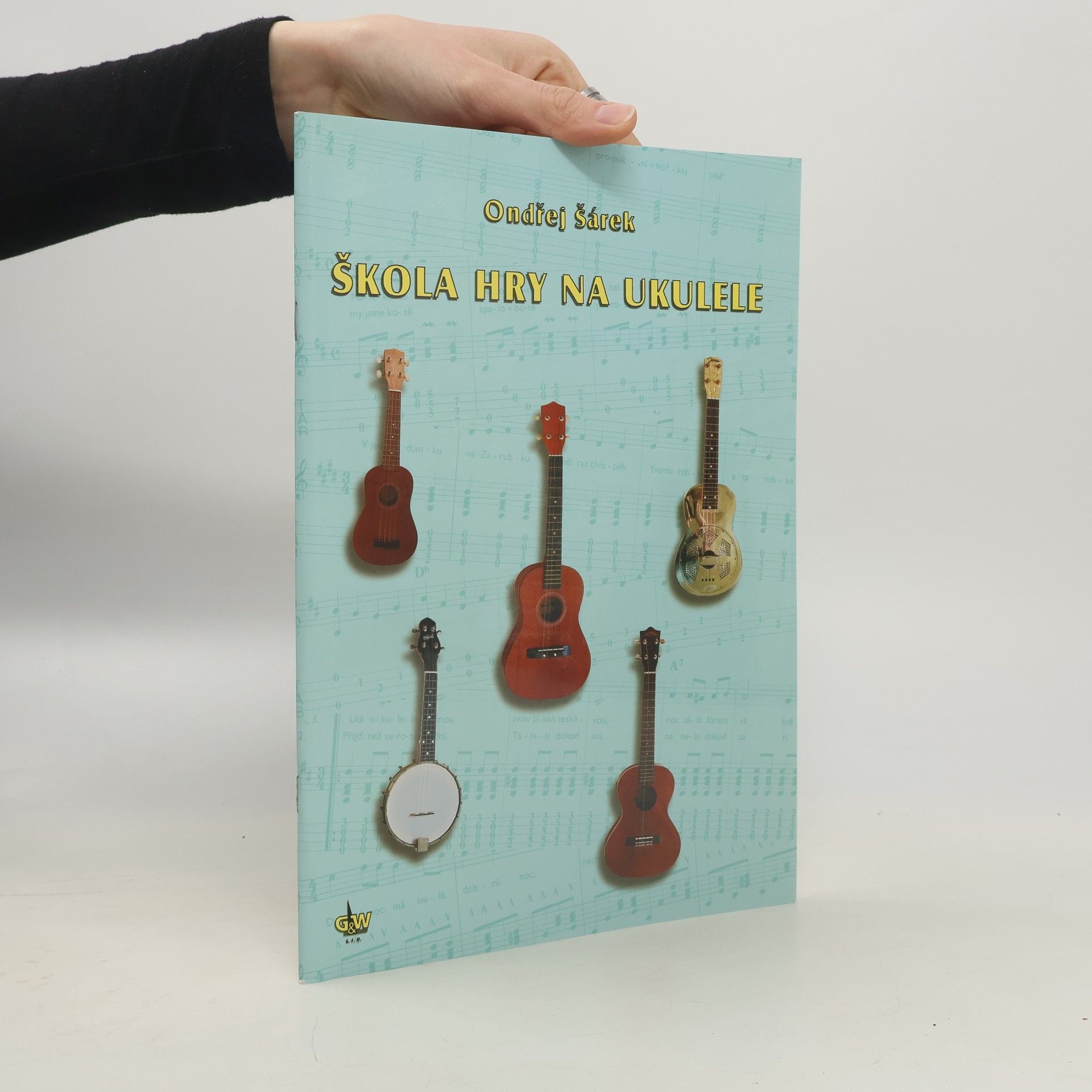 G+W Škola hry na ukulele