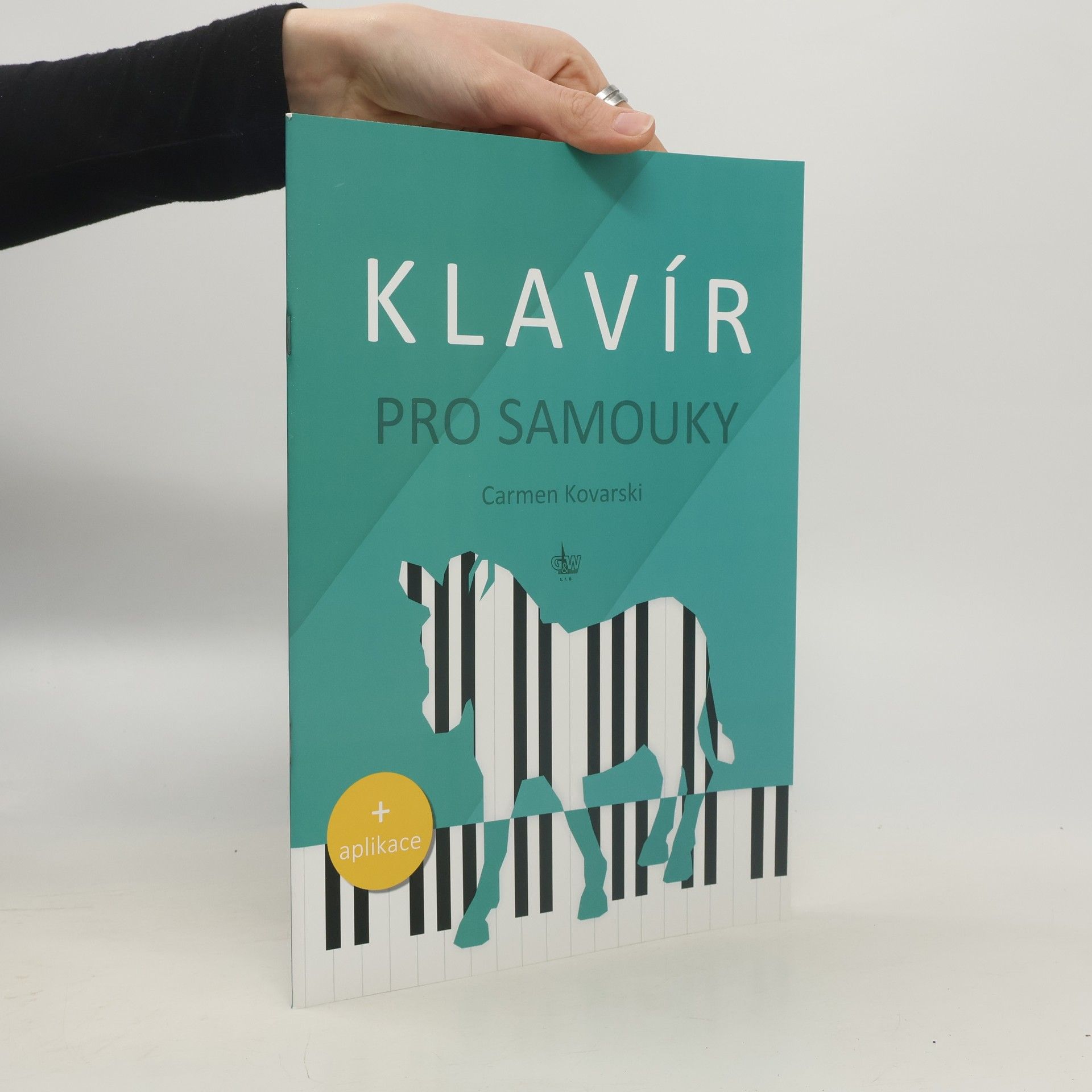 Carmen Kovarski Klavír pro samouky