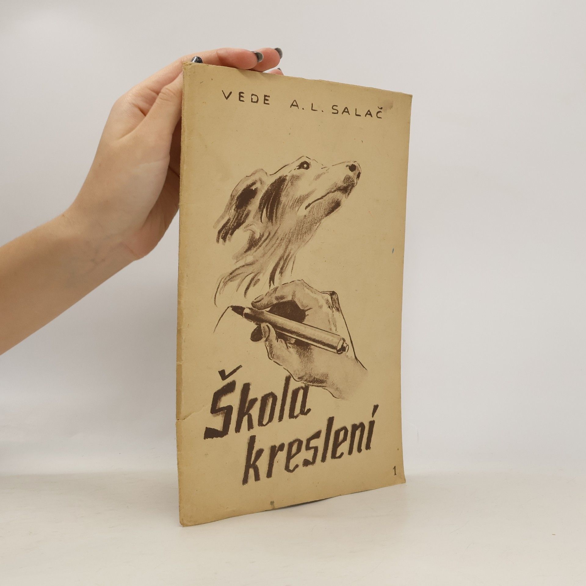 A. L. Salač Škola kreslení 1