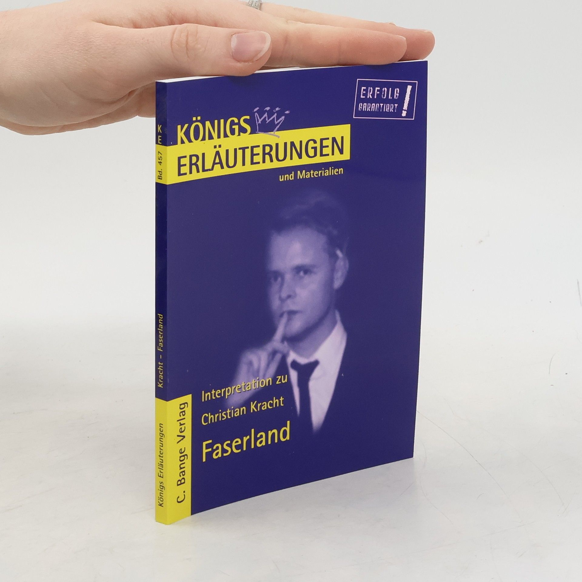 Magret Möckel Königs Erläuterungen und Materialien - 457: Erläuterungen zu Christian Kracht, Faserland