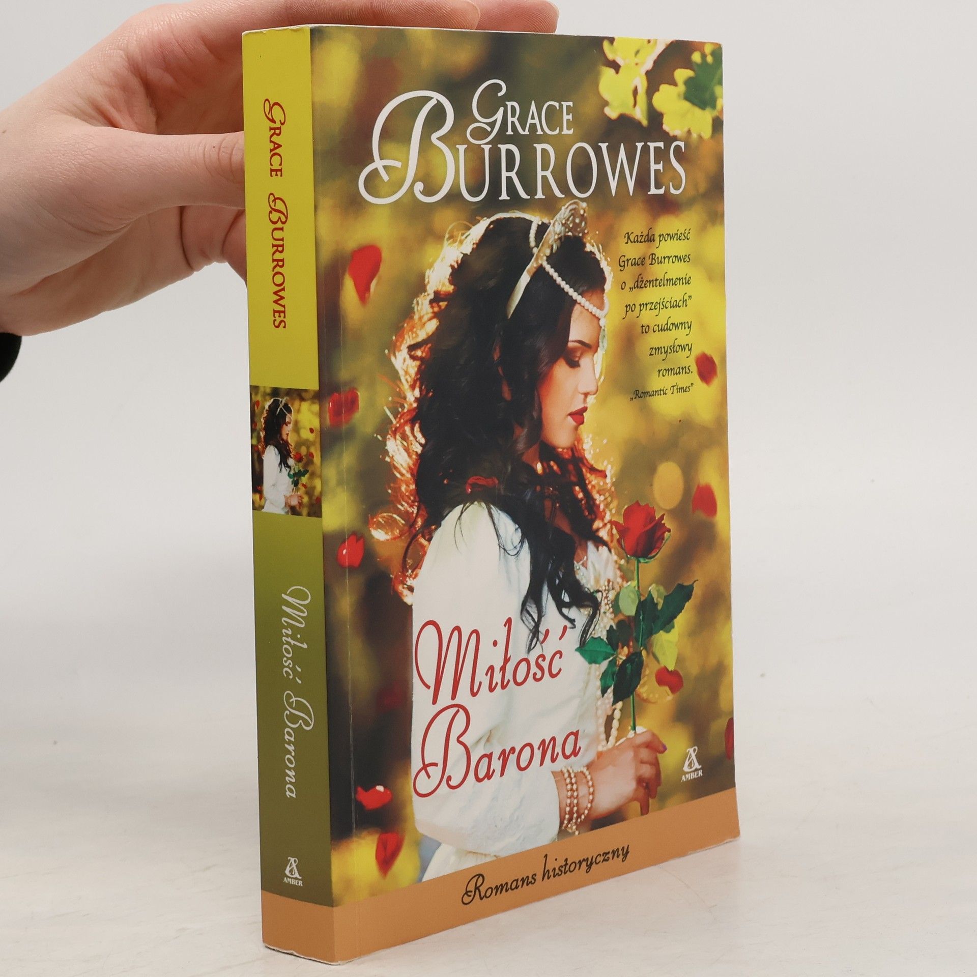 Grace Burrowes Miłość barona