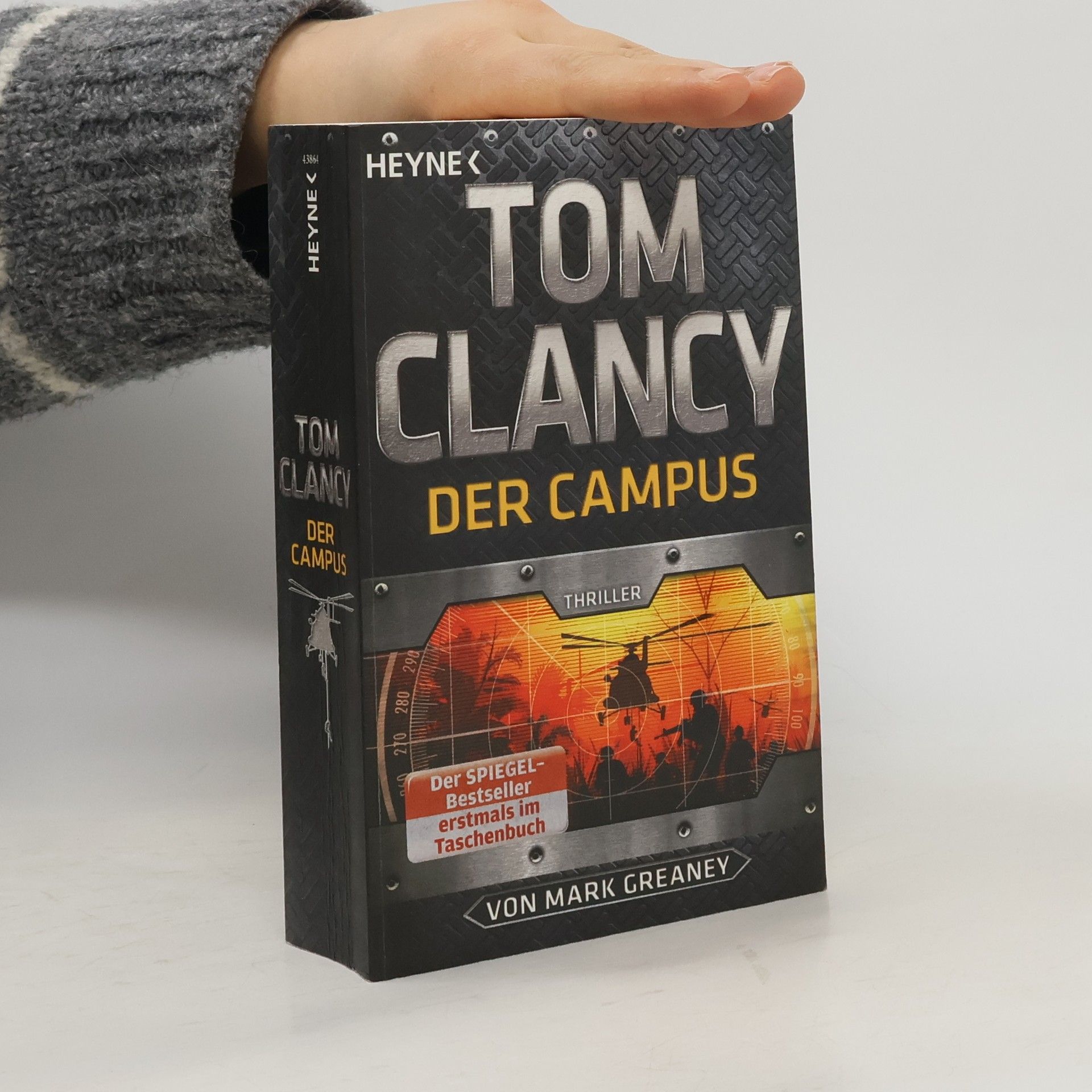 Mark Greaney Der Campus