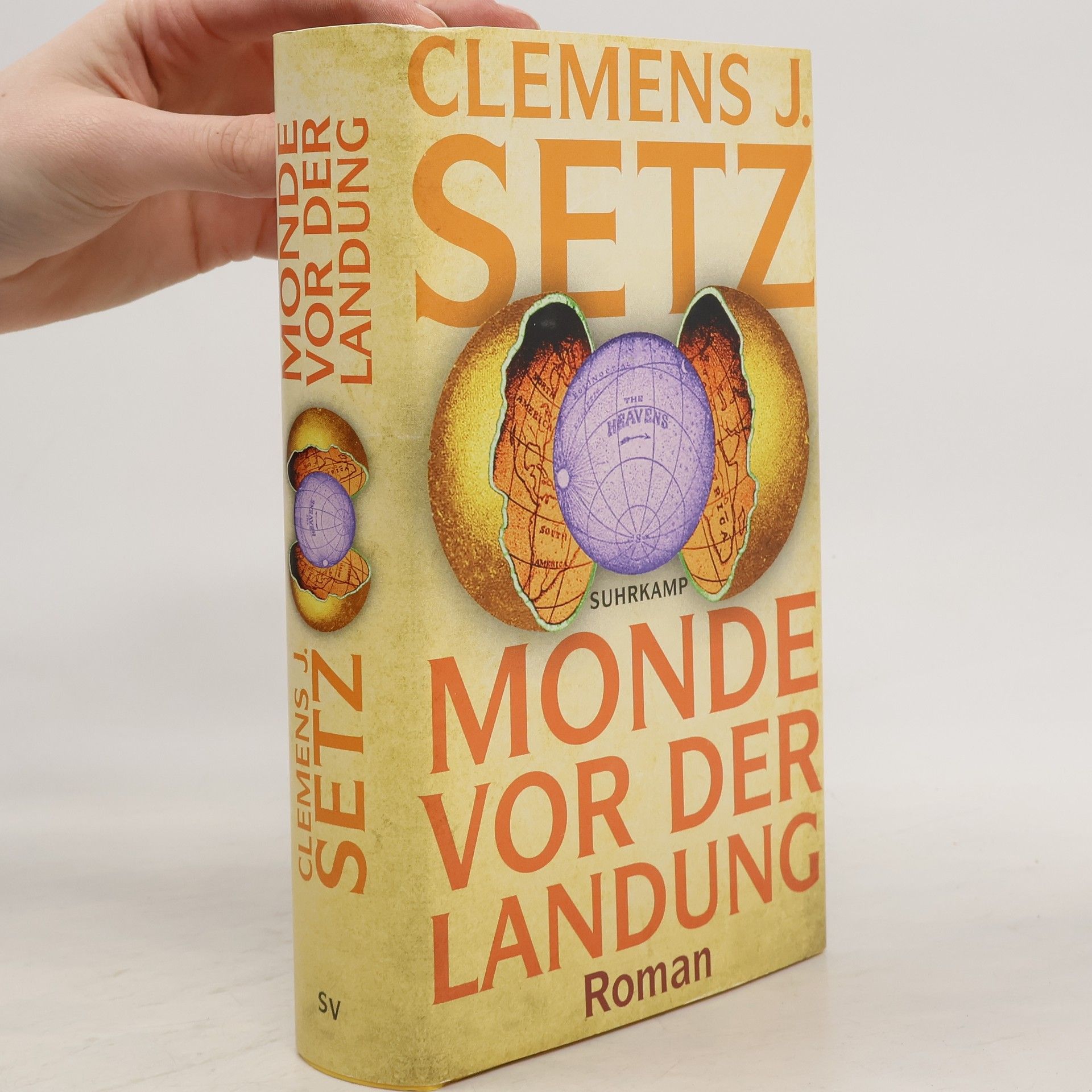 Clemens J. Setz Monde vor der Landung