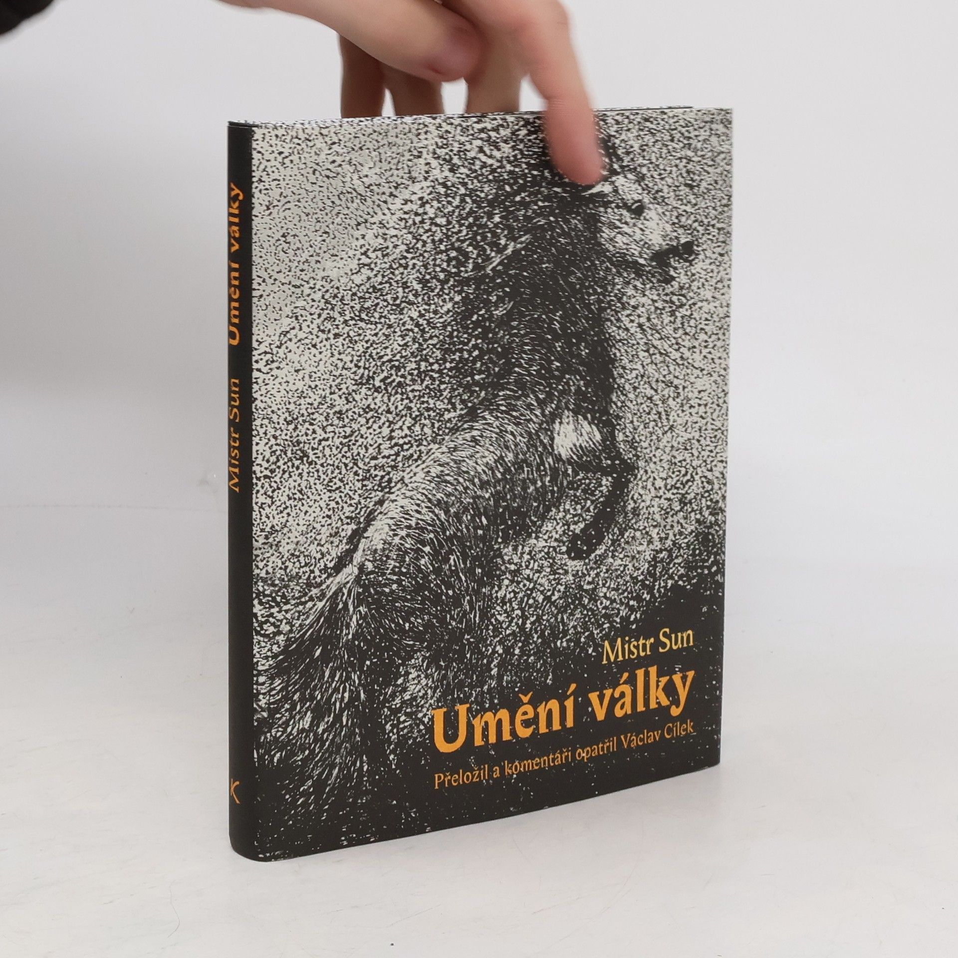 Václav Cílek Umění války