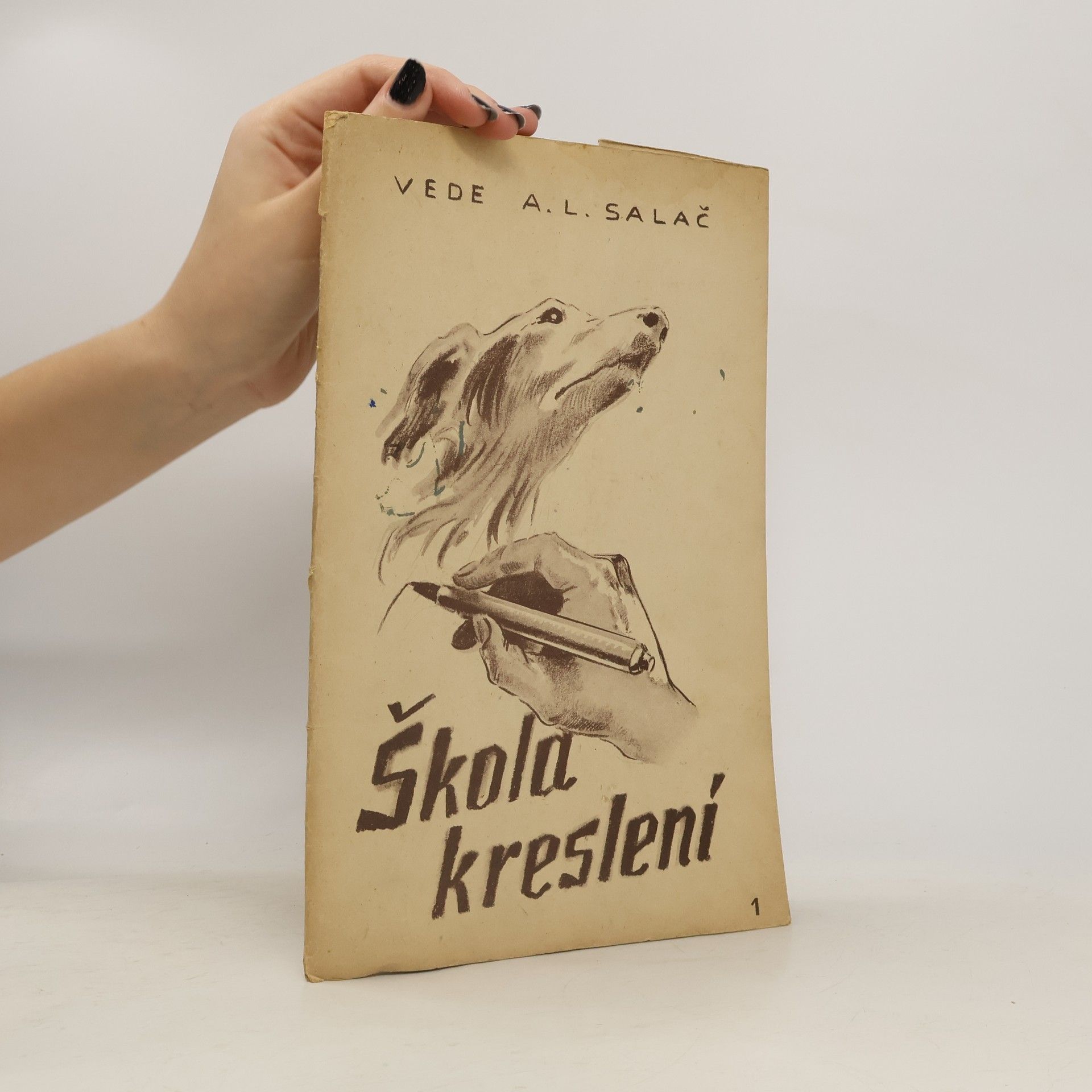 A. L. Salač Škola kreslení 1